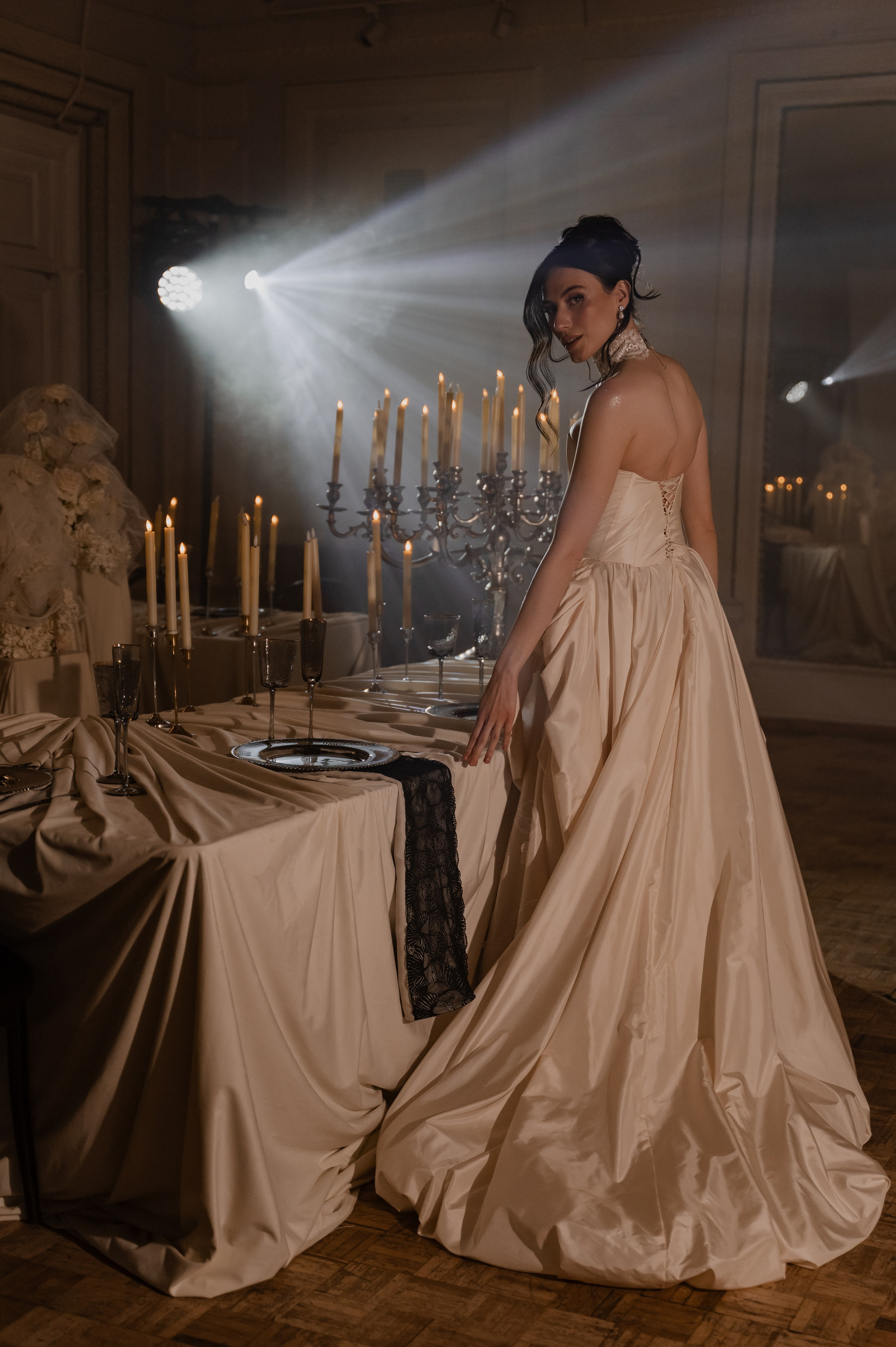 Свадебный ужин. Свадебный и семейный фотограф Пенза Анастасия Артюшкина