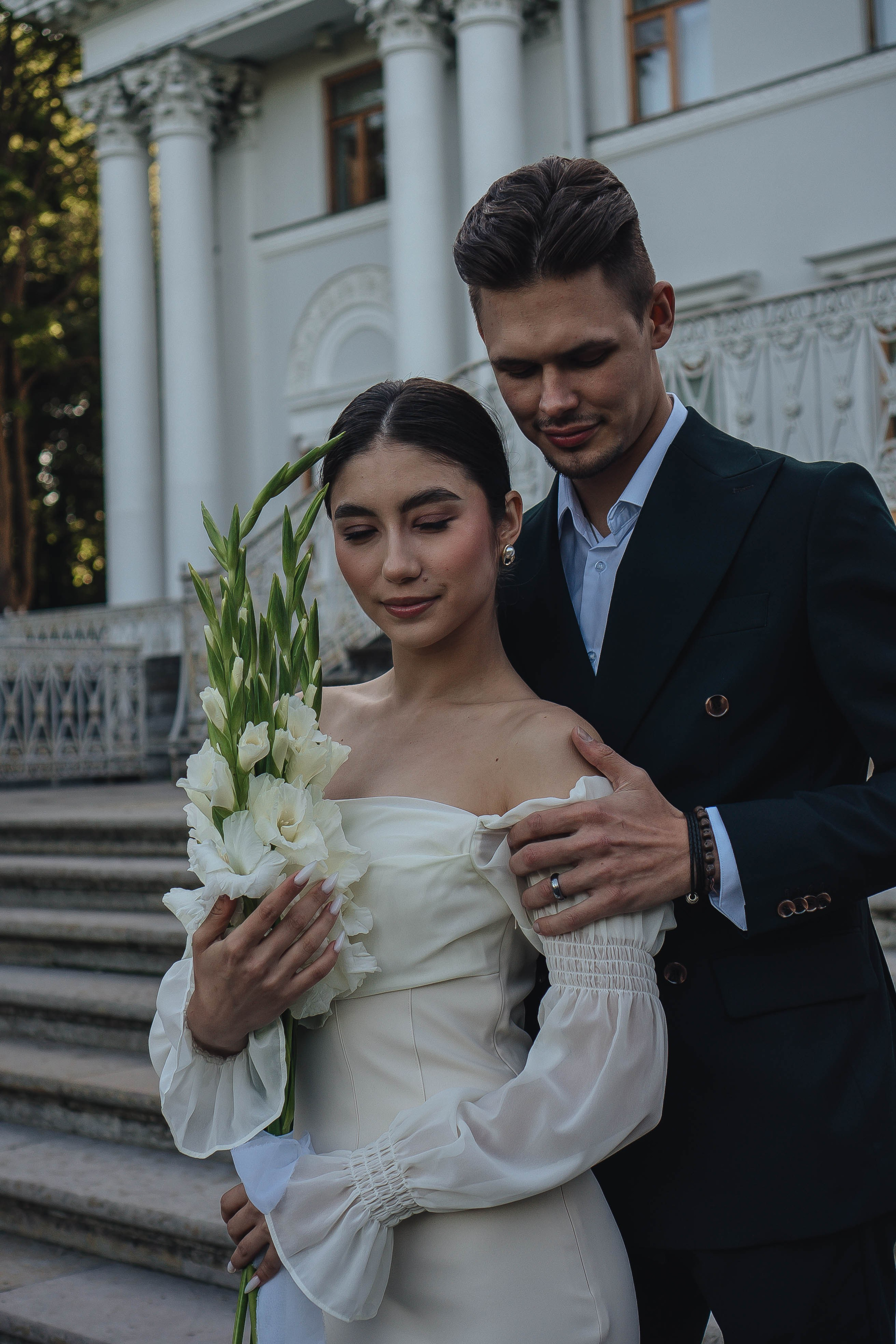 СВАДЕБНАЯ СЬЕМКА НА РАССВЕТЕ НА ЕЛАГИНОМ ОСТОРОВЕ. Профессиональный фотограф, Санкт-Петербург — Виктория Богомолова