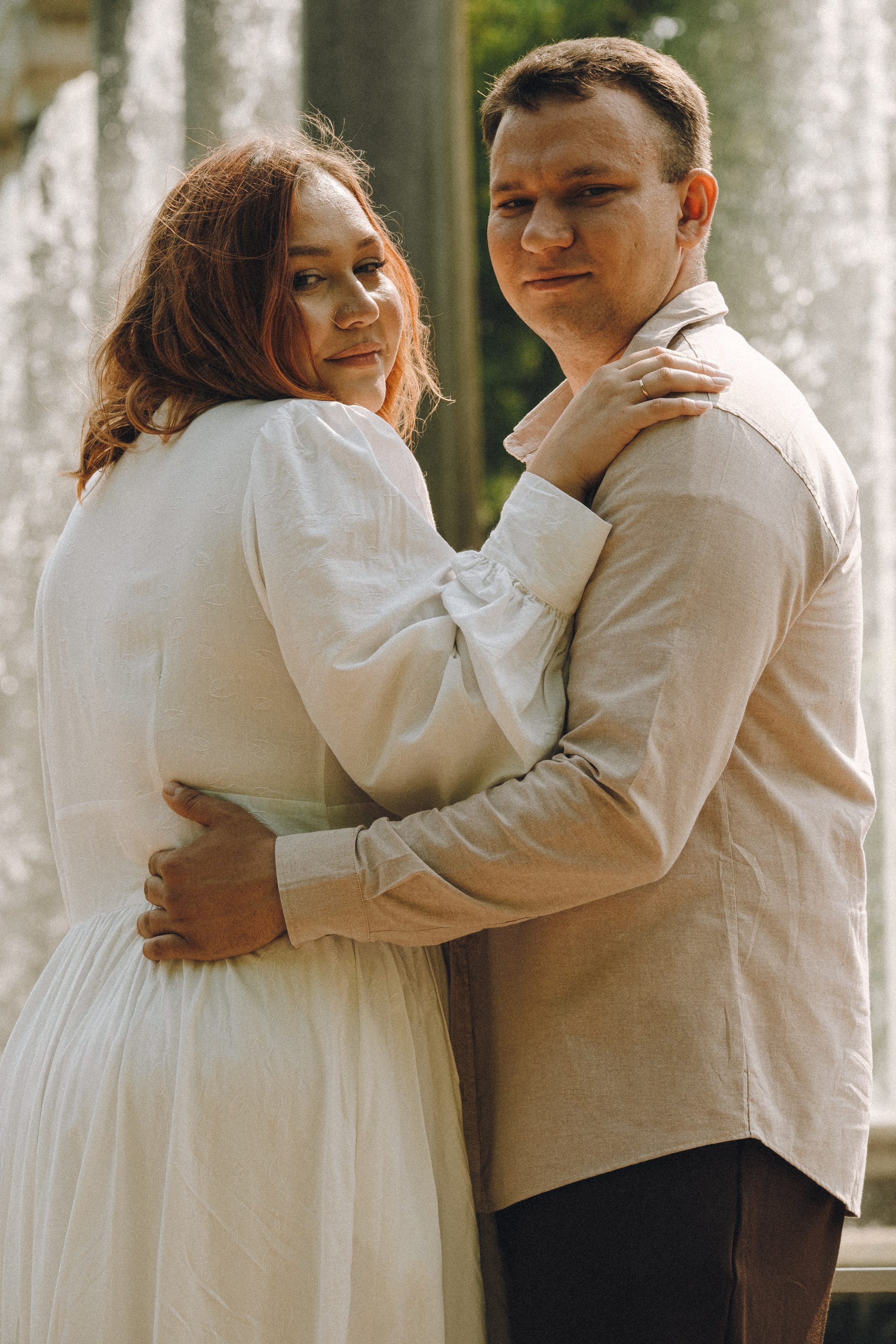 СВАДЕБНАЯ ИСТОРИЯ В ПЕТЕРГОФЕ. Профессиональный фотограф, Санкт-Петербург — Виктория Богомолова