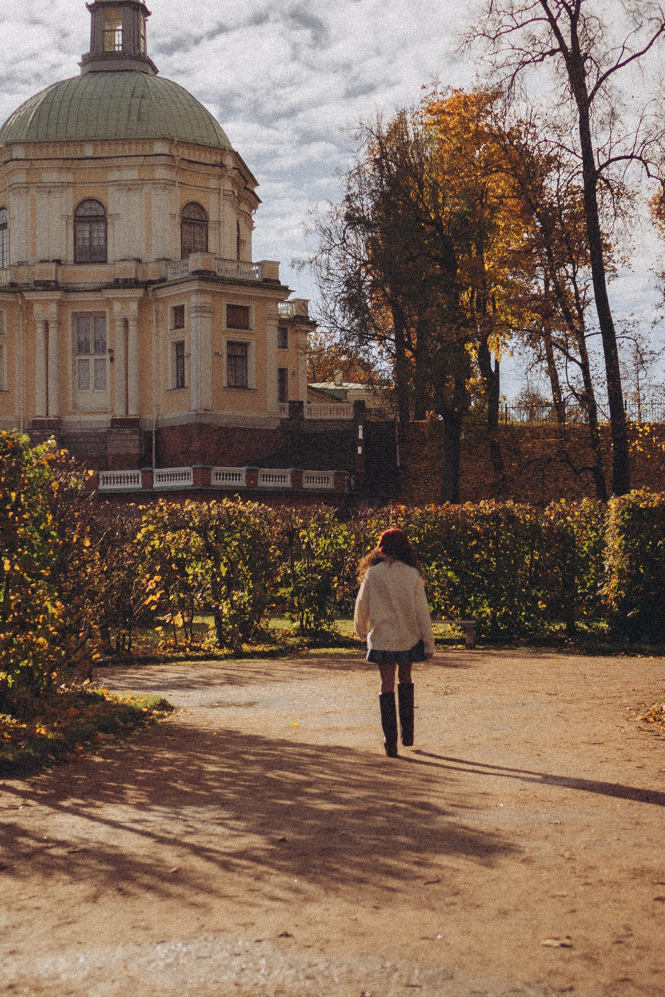 Осеняя прогулка. Профессиональный фотограф, Санкт-Петербург — Виктория Богомолова