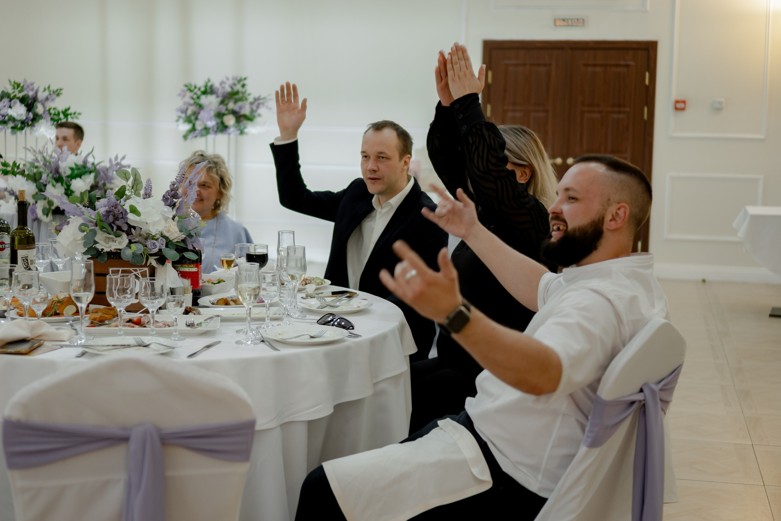 СВАДЕБНАЯ СЬЕМКА В ЗАГСЕ И БАНКЕТ. Профессиональный фотограф, Санкт-Петербург — Виктория Богомолова