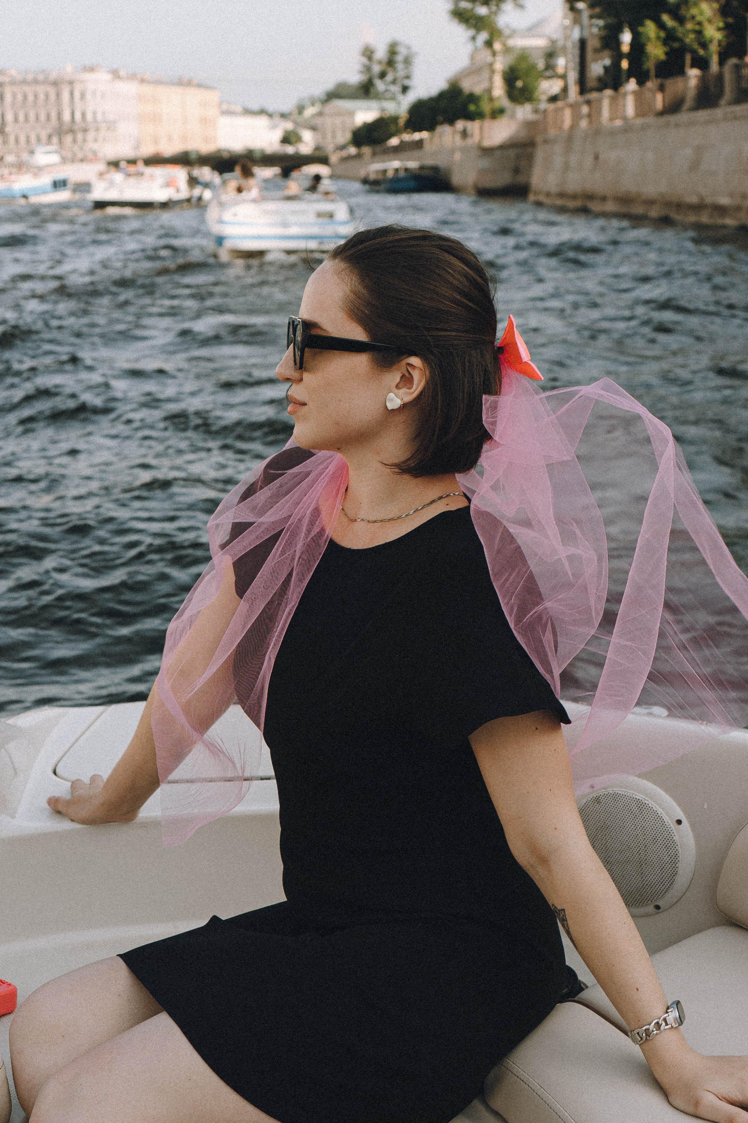 ДЕВИЧНИК НА КАТЕРЕ. Профессиональный фотограф, Санкт-Петербург — Виктория Богомолова