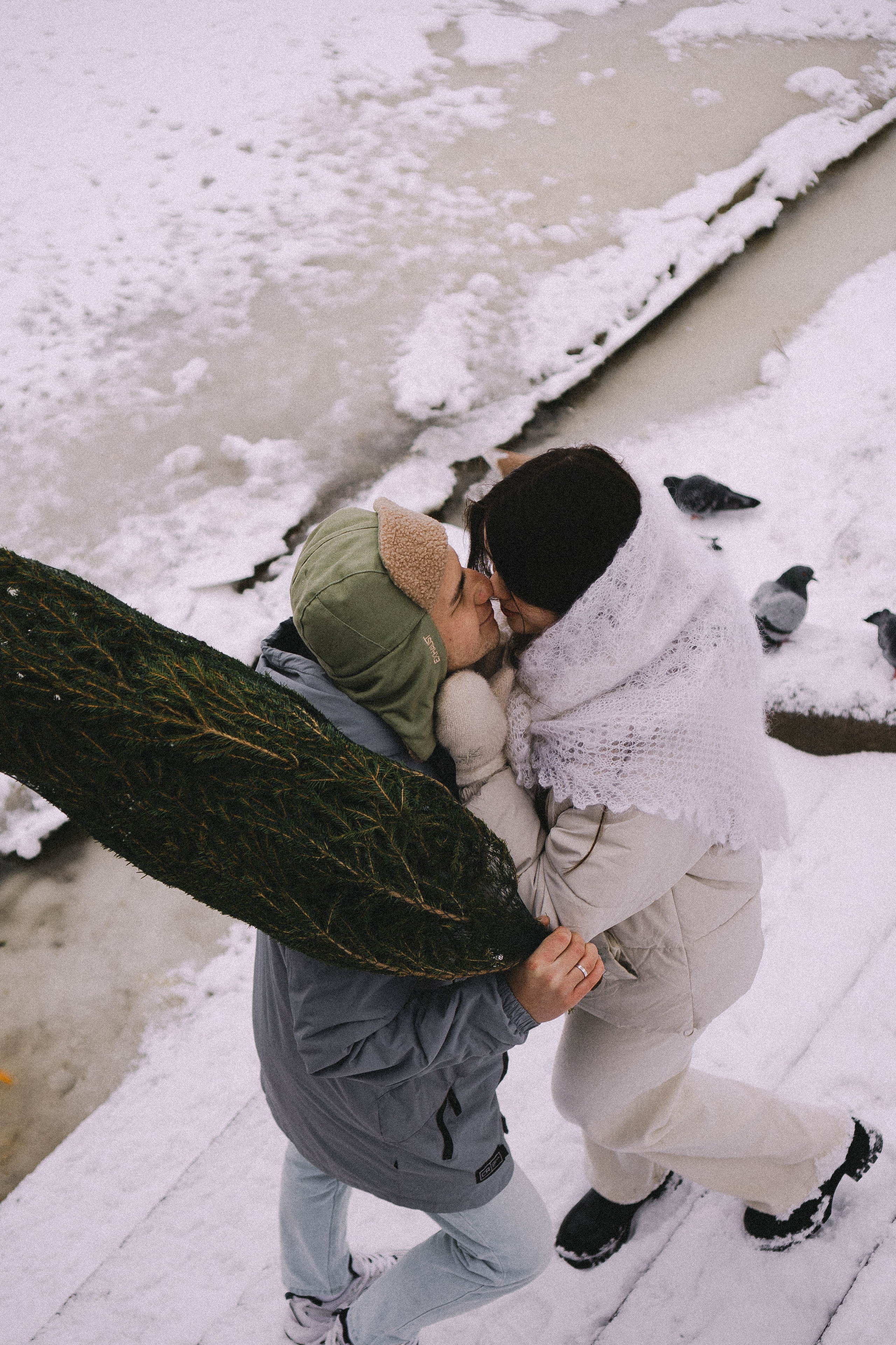 Зимняя история. Профессиональный фотограф, Санкт-Петербург — Виктория Богомолова