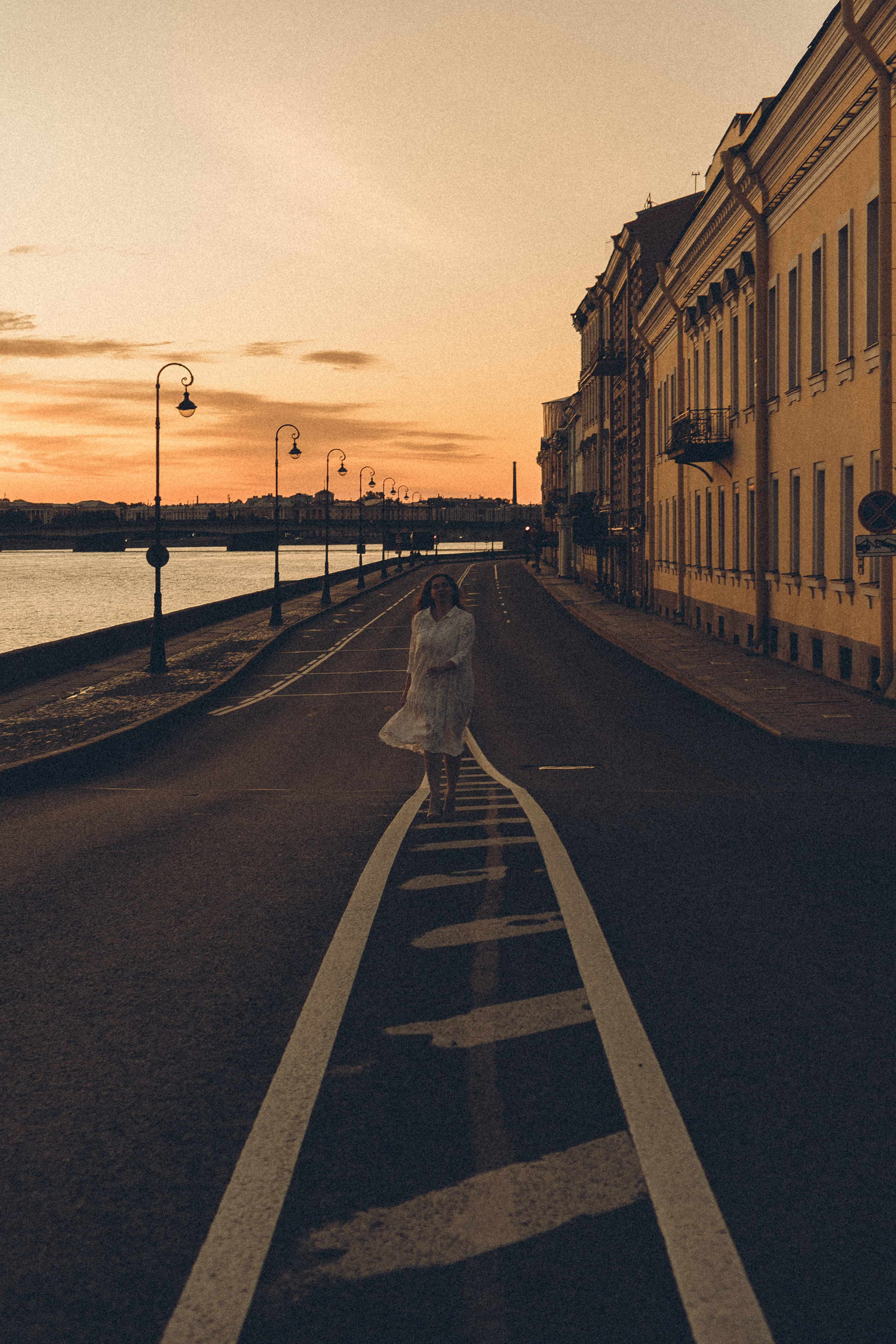 РАССВЕТ С РАЗВОДНЫМИ МОСТАМИ. Профессиональный фотограф, Санкт-Петербург — Виктория Богомолова