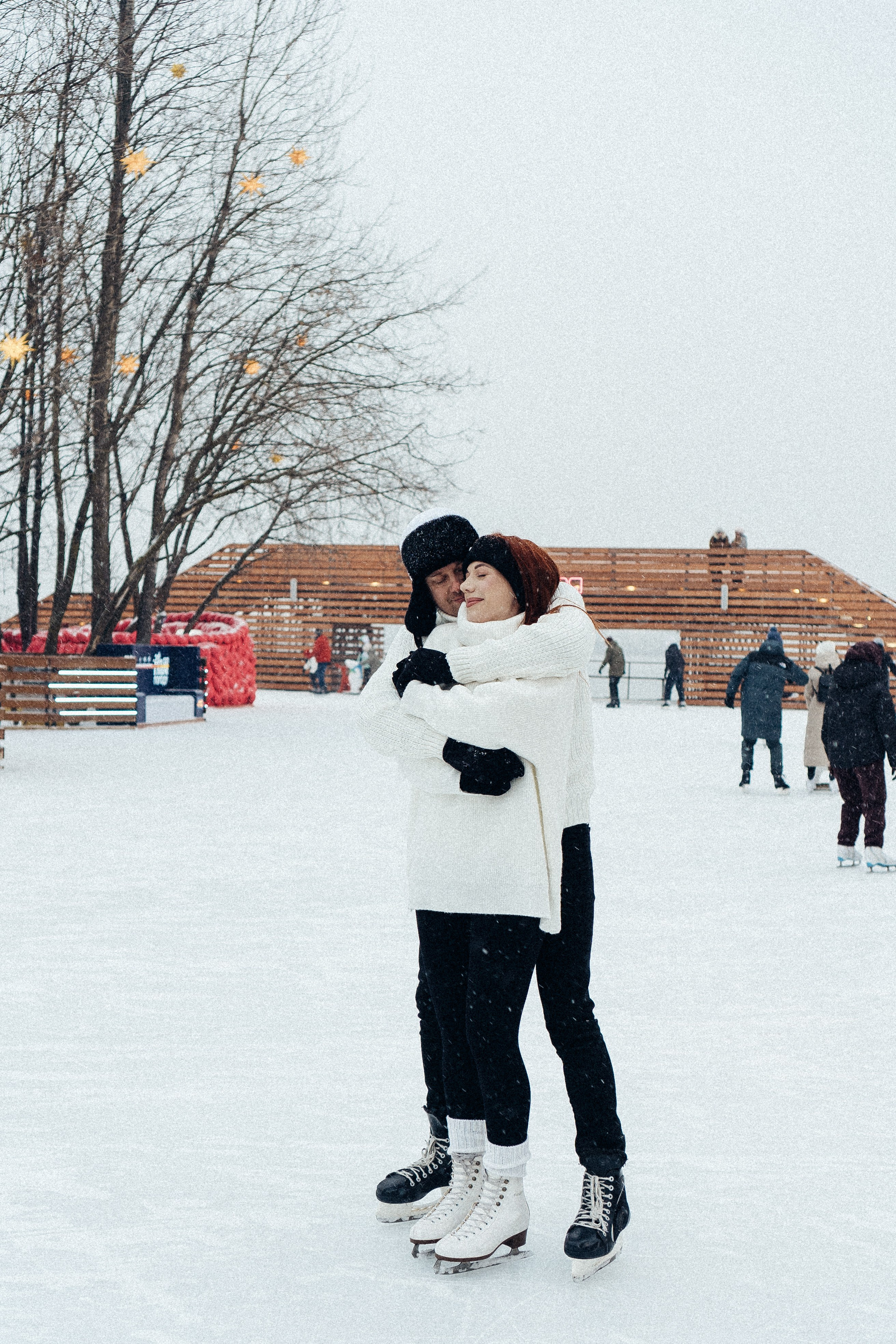 КАТОК СЕВКАБЕЛЬ. Профессиональный фотограф, Санкт-Петербург — Виктория Богомолова