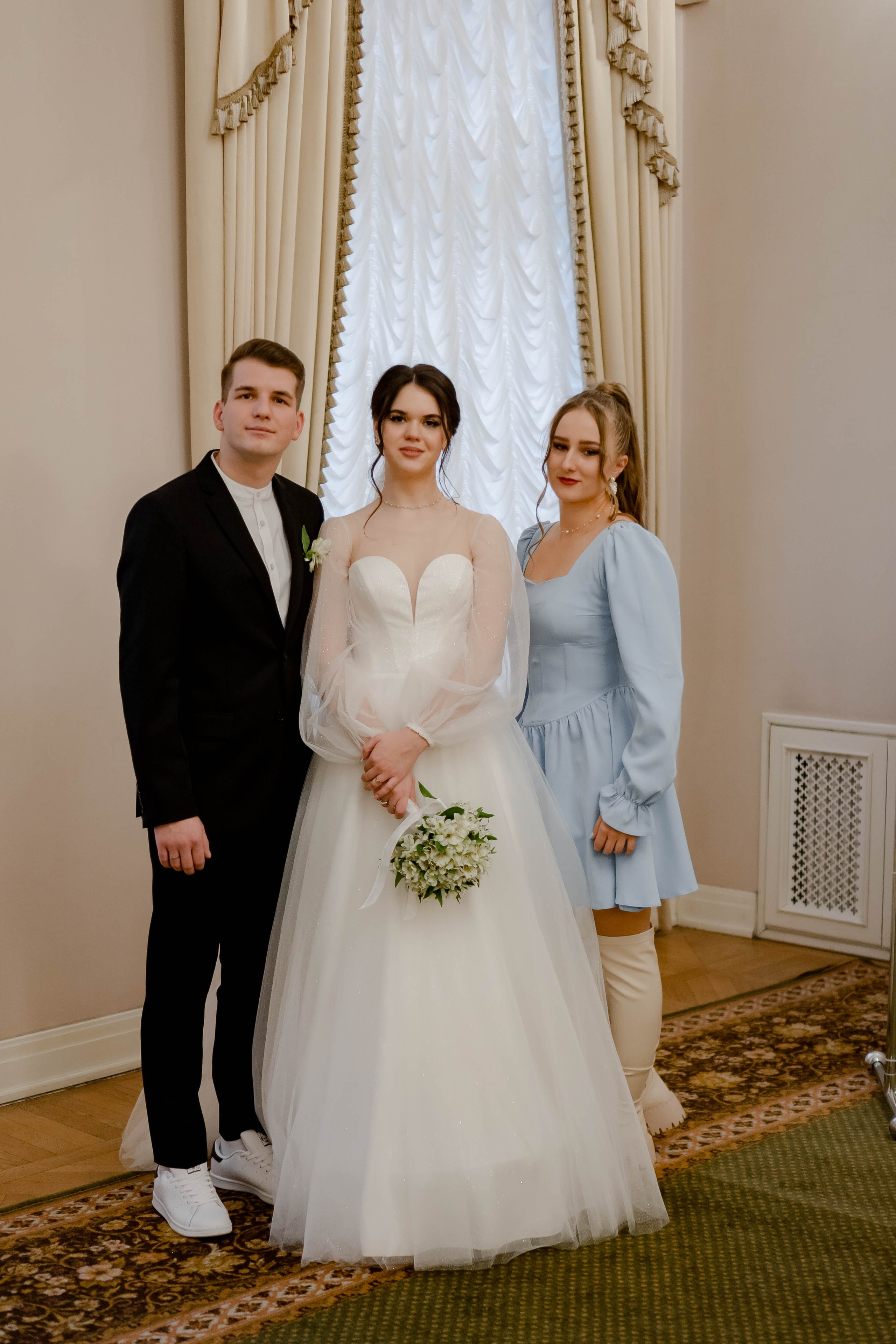 РЕПОРТАЖ В ЗАГСЕ. Профессиональный фотограф, Санкт-Петербург — Виктория Богомолова