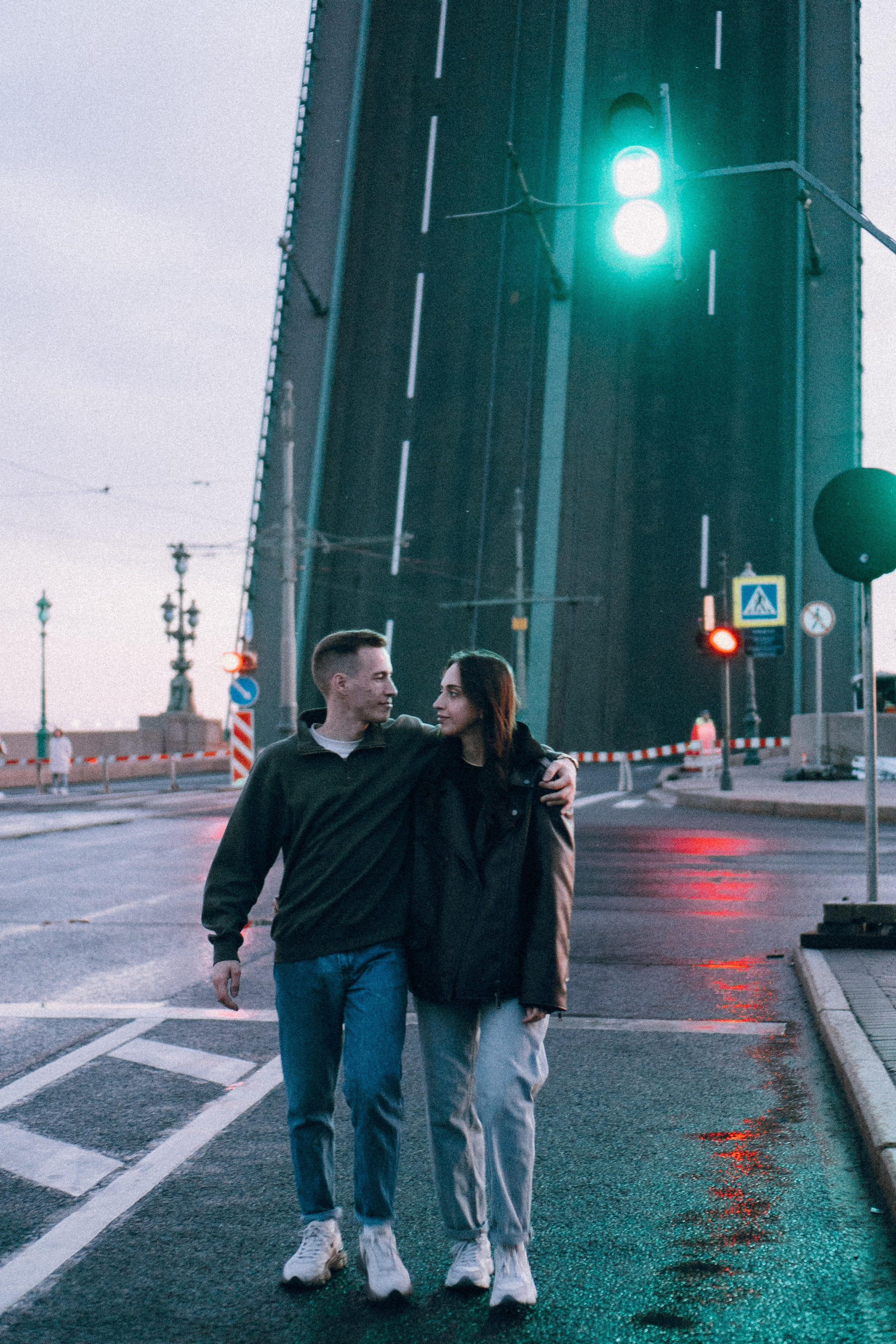 Рассветная история любви. Профессиональный фотограф, Санкт-Петербург — Виктория Богомолова