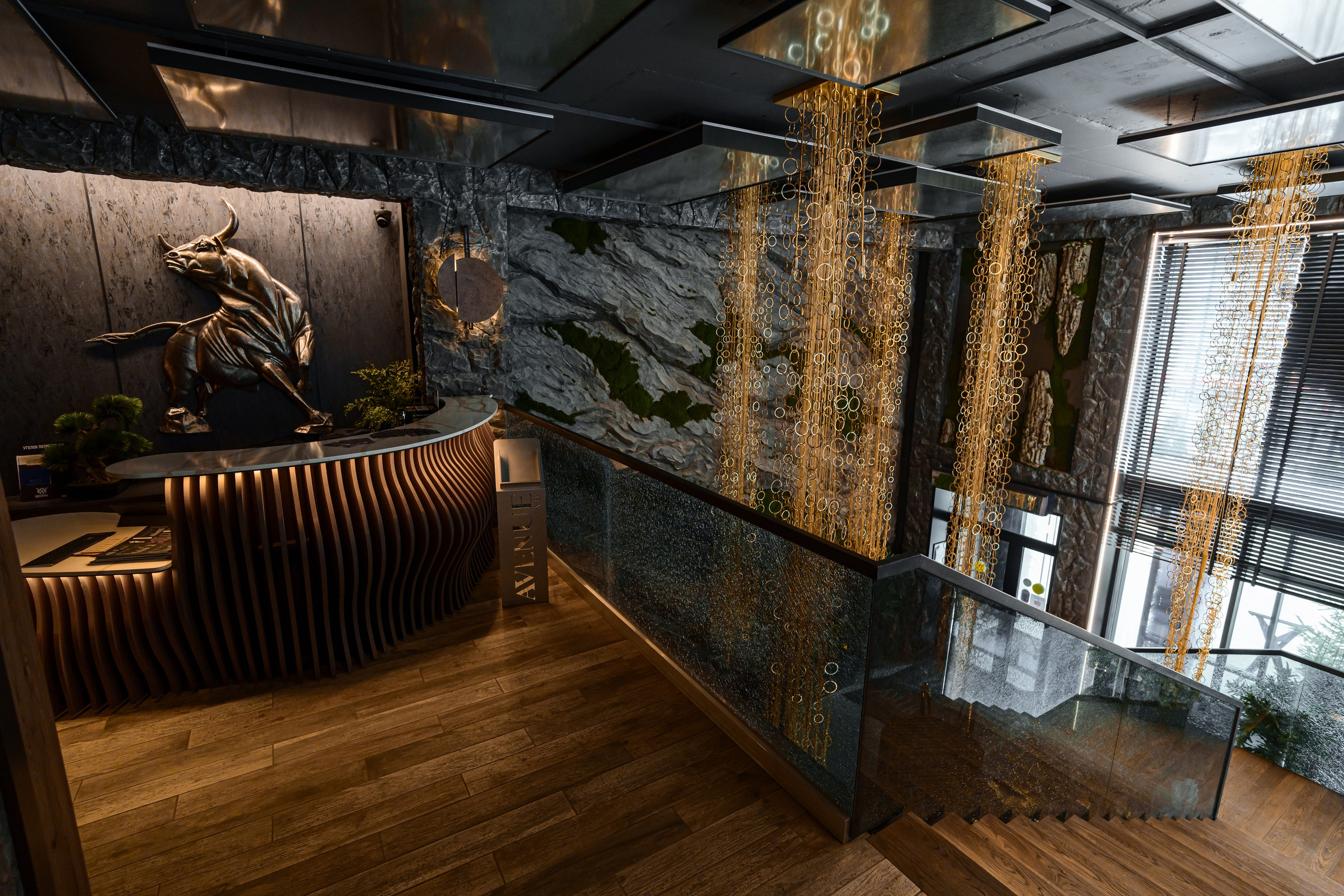 Интерьерная съёмка