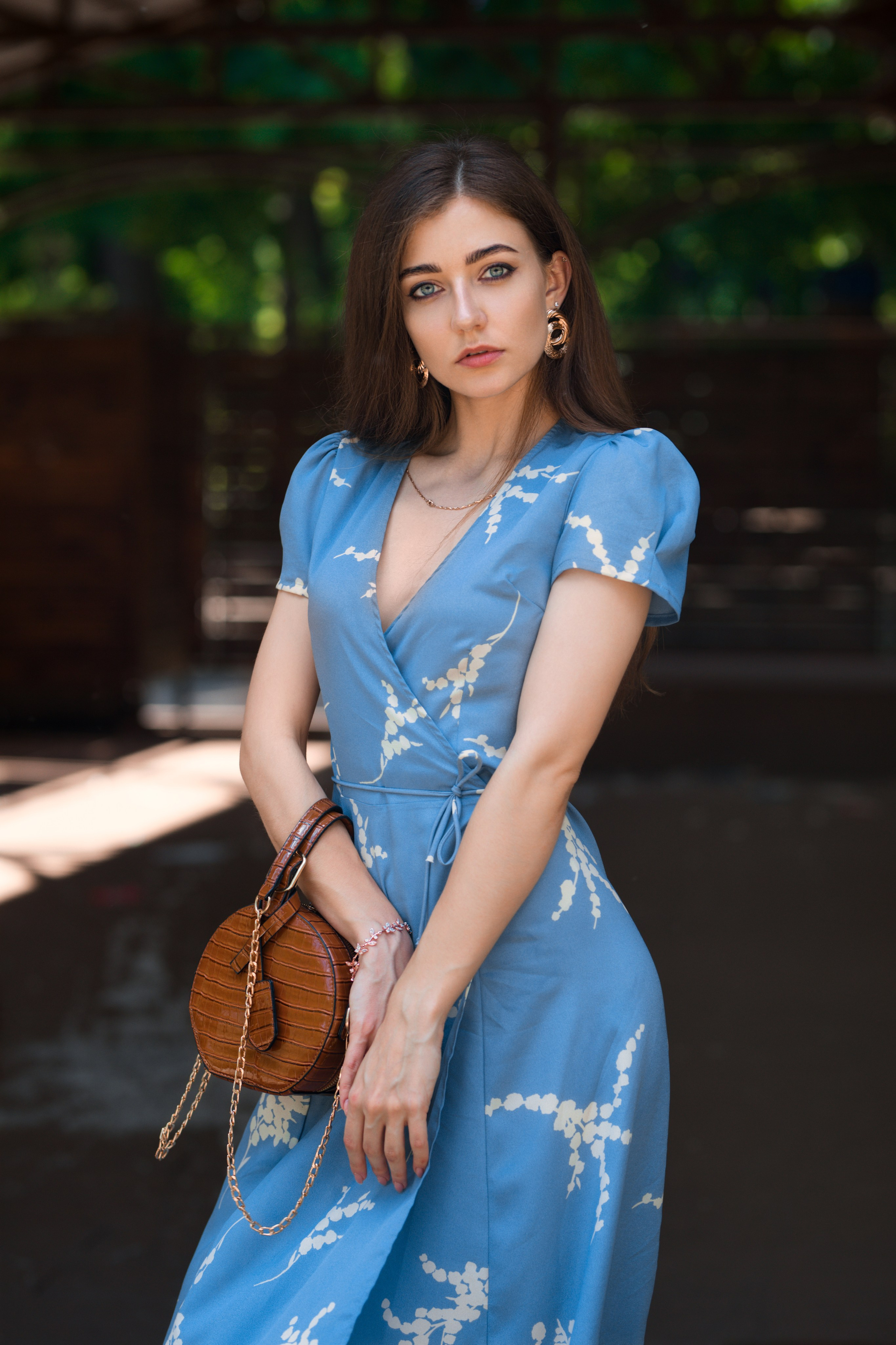 Фотосет с Дианой в интерьере и на улице для «себя»