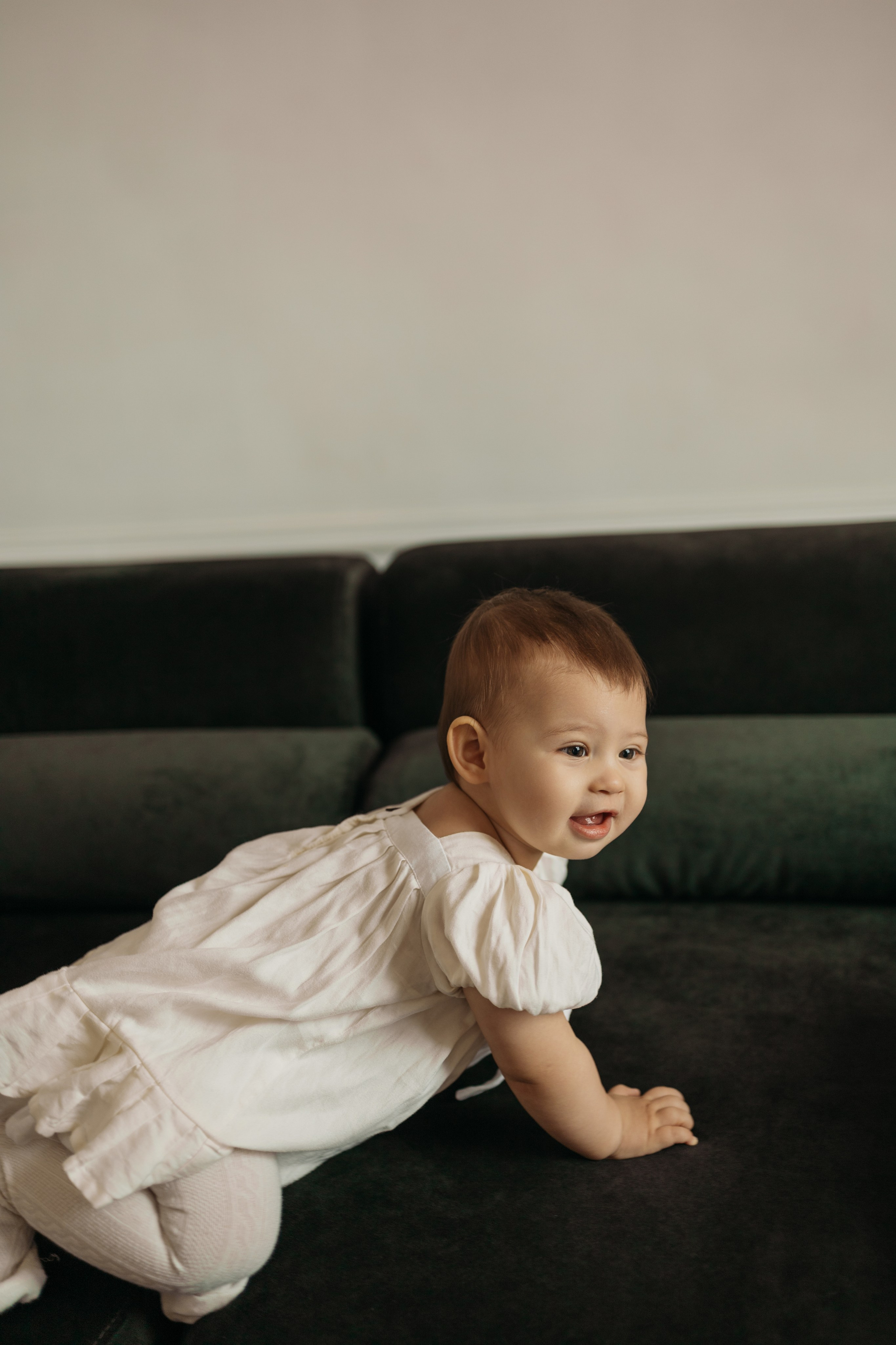 Малышка Стефания. Самый теплый фотограф в Краснодаре Рябоконь Ксения