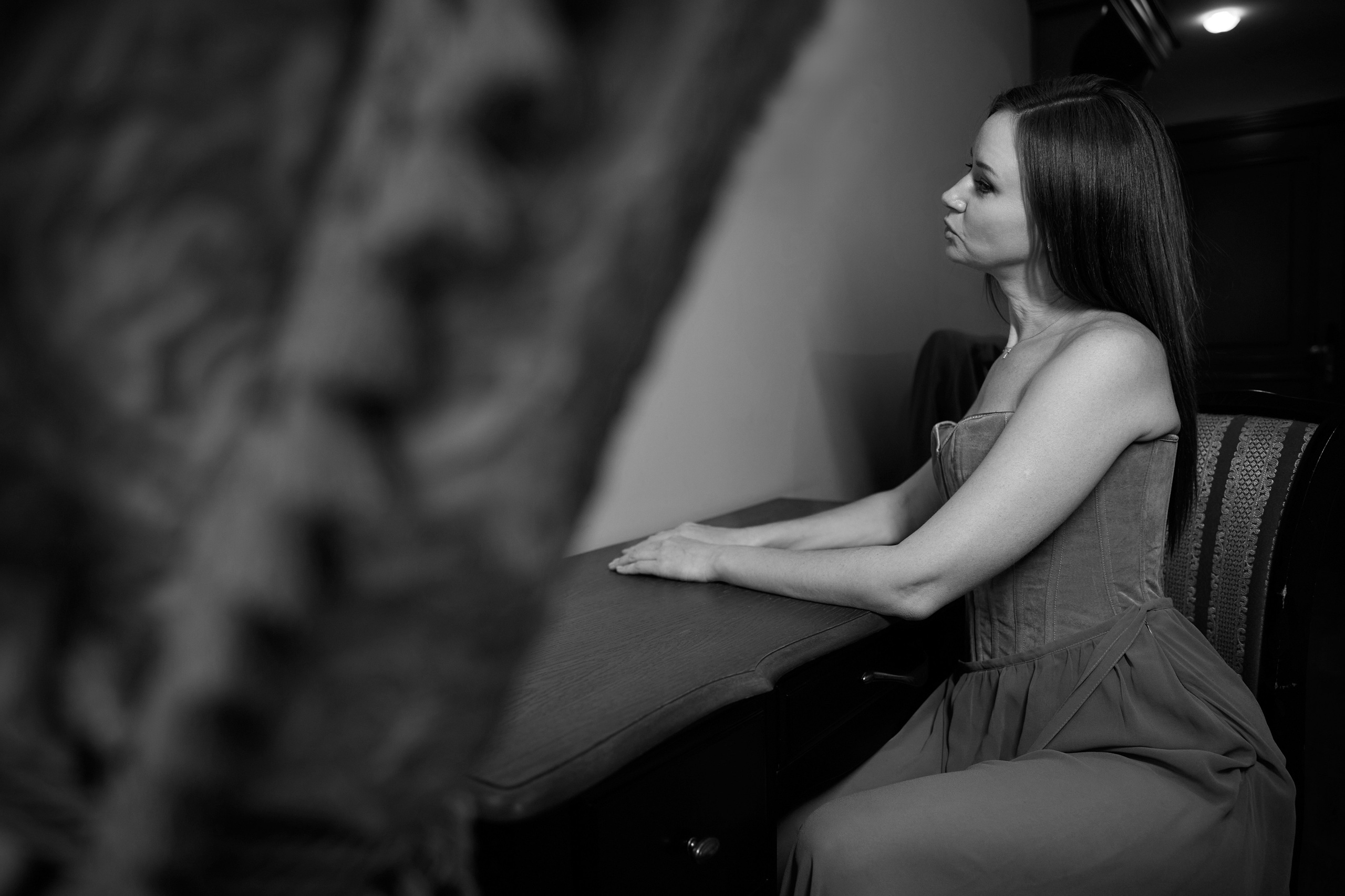 День рождения в парижском будуаре: Как платье цвета тайны открыло другую меня. Свадебный и семейный фотограф в Ульяновске Орешина Елена