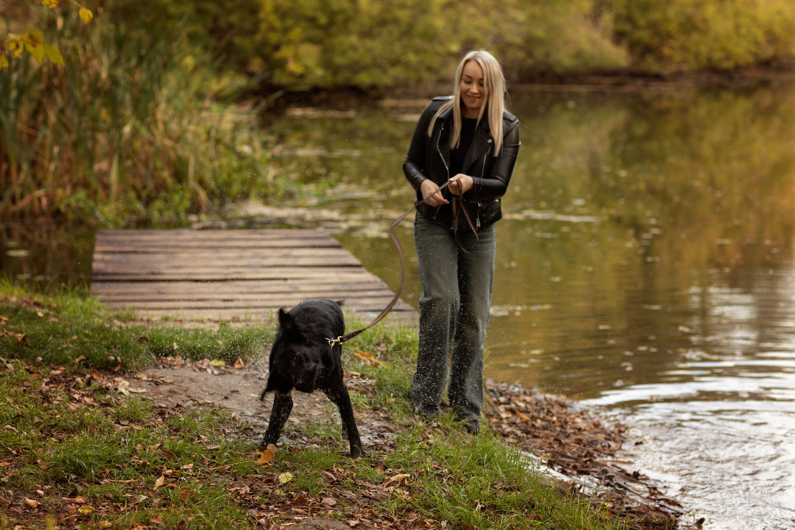 Анастасия и Балу. Фотограф — Анималист Наталья Тямушева