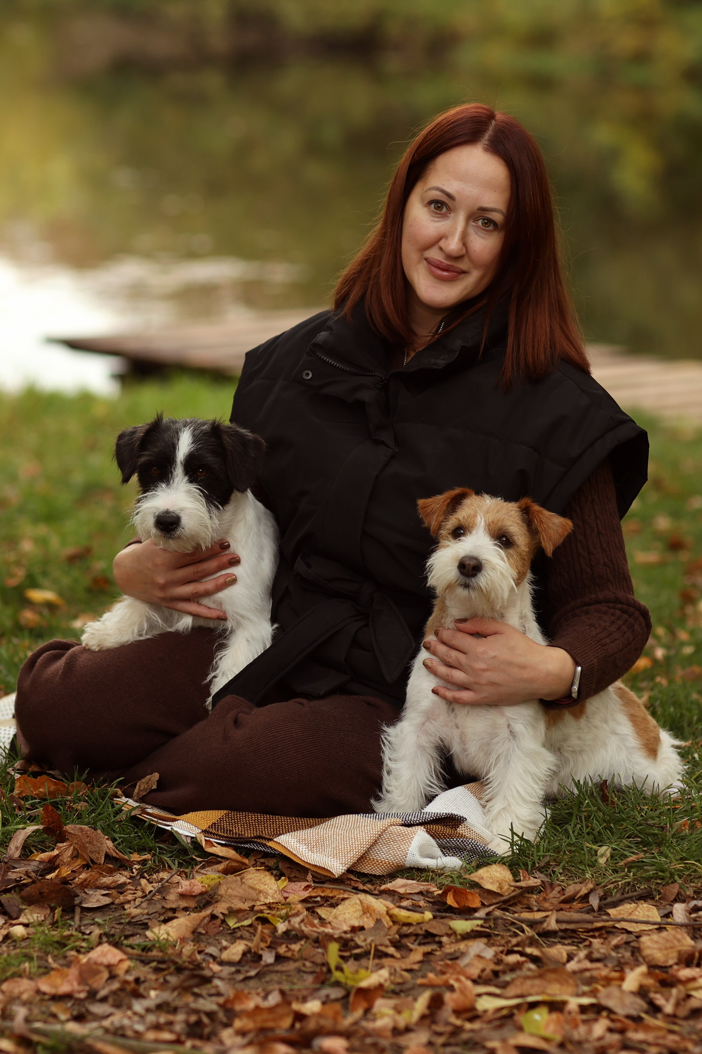 Аня, Броша и Марс. Фотограф — Анималист Наталья Тямушева