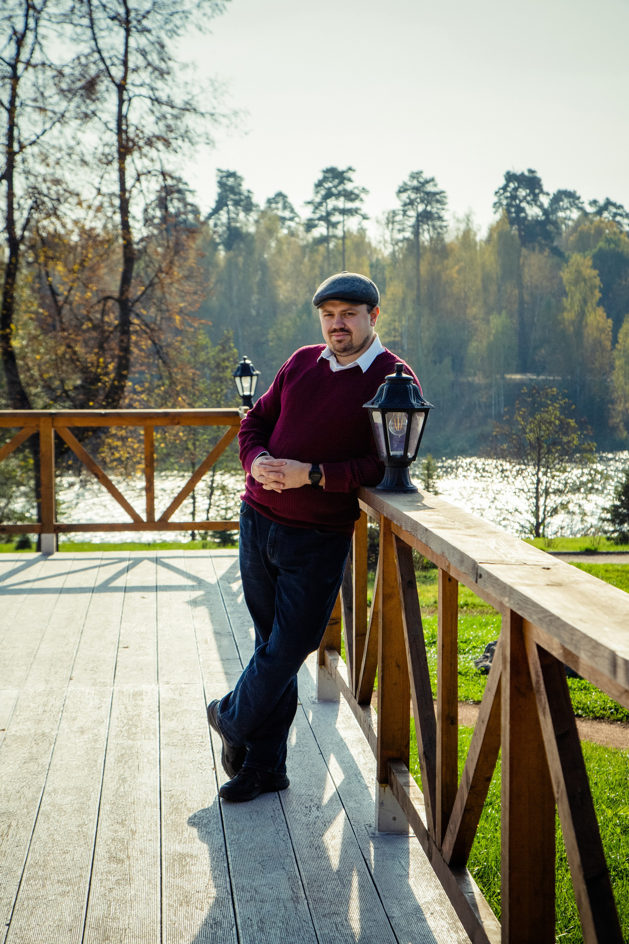 Мужской портрет. Уличная фотосессия. Свадебный и семейный фотограф в Москве и Подмосковье Лариса Козлова