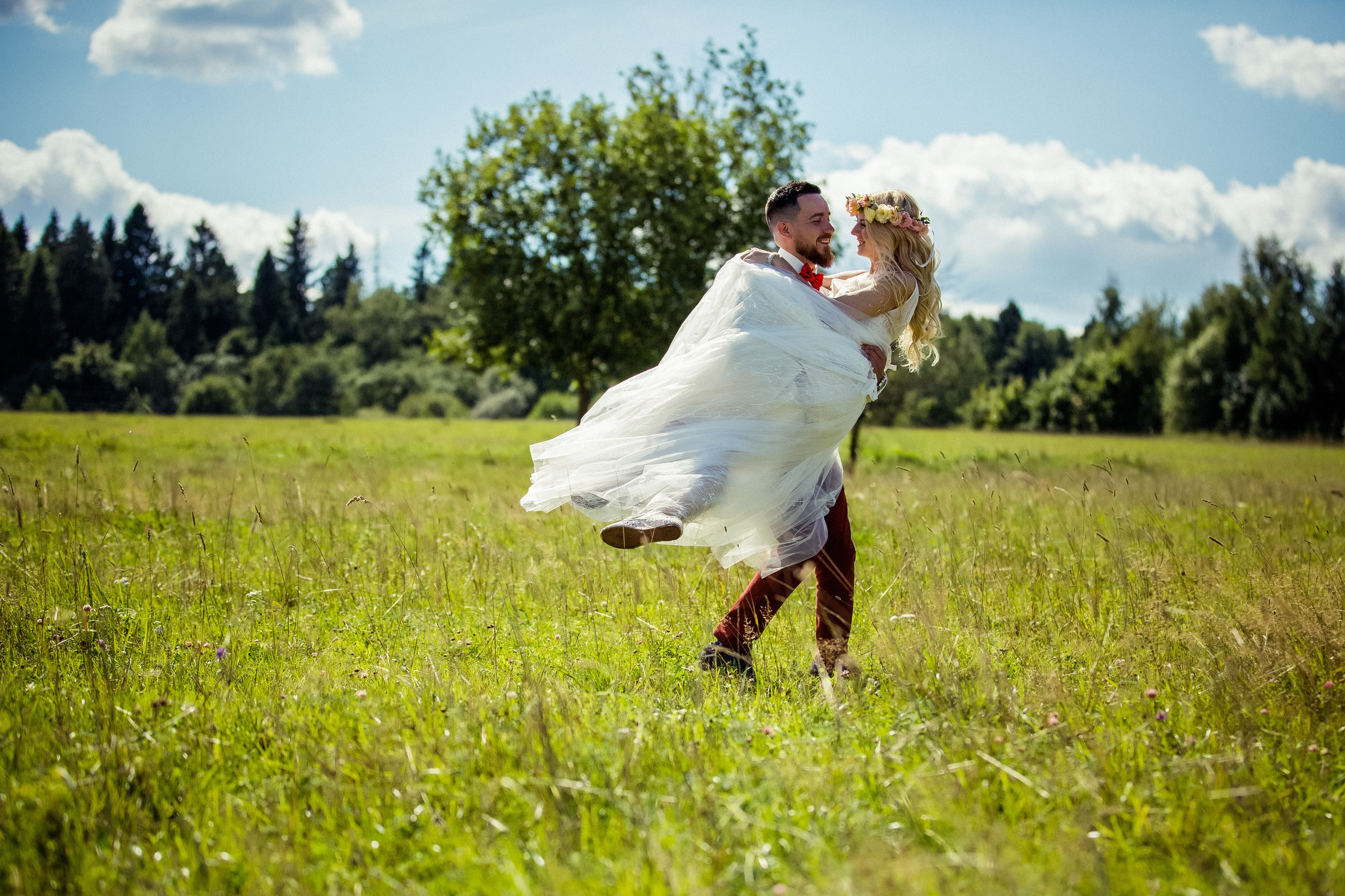 Алёна и Михаил. Свадебный и семейный фотограф в Москве и Подмосковье Лариса Козлова