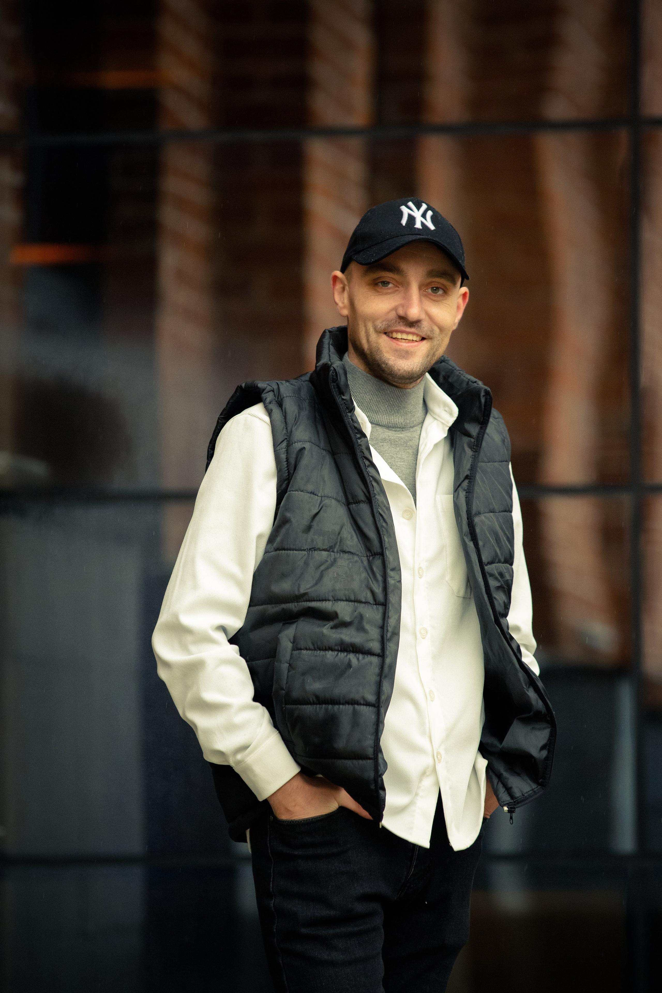 Мужская фотосессия на улице. Свадебный и семейный фотограф в Москве и Подмосковье Лариса Козлова