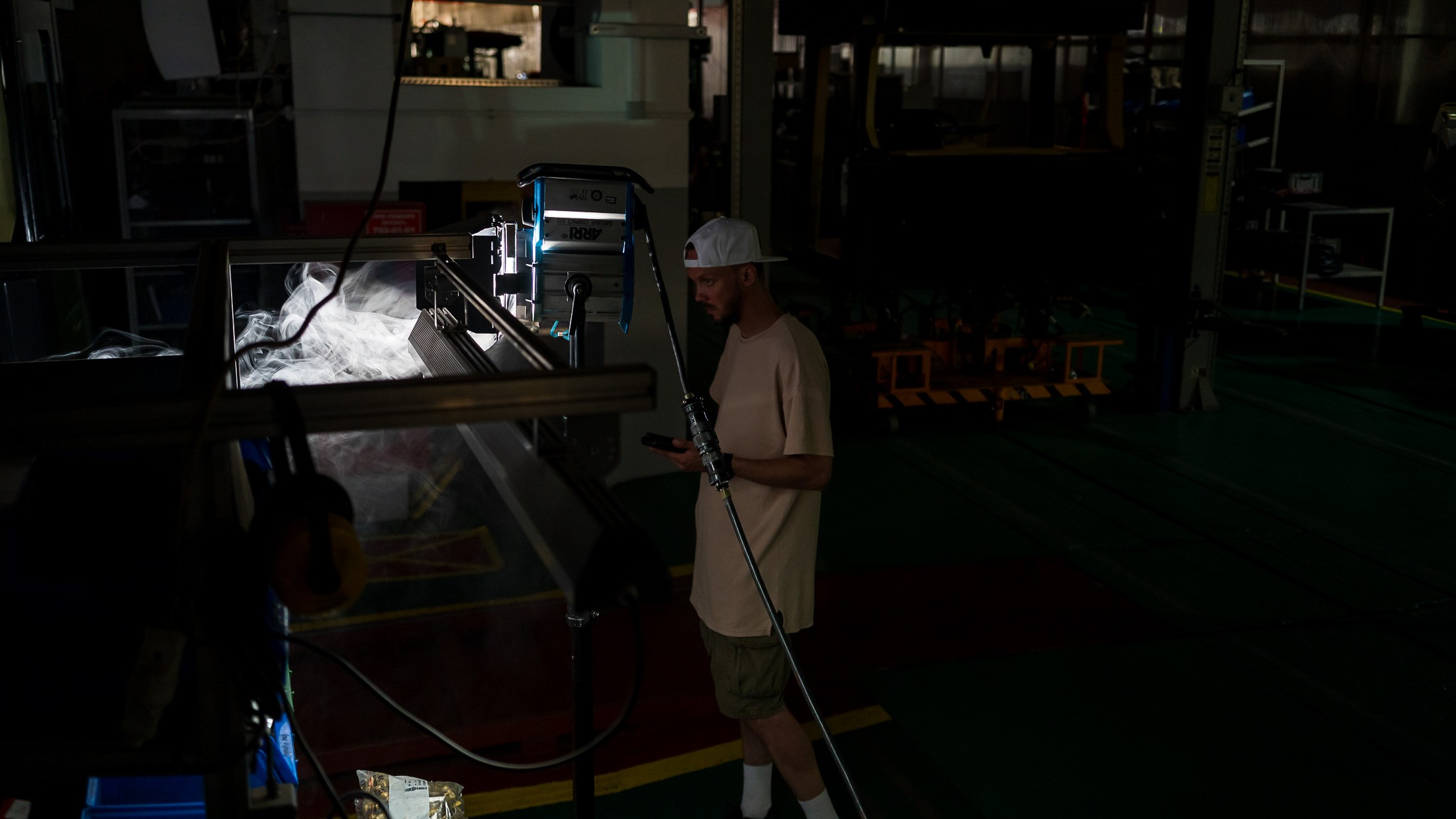 Кировский завод. Графический дизайнер Илья Левченко