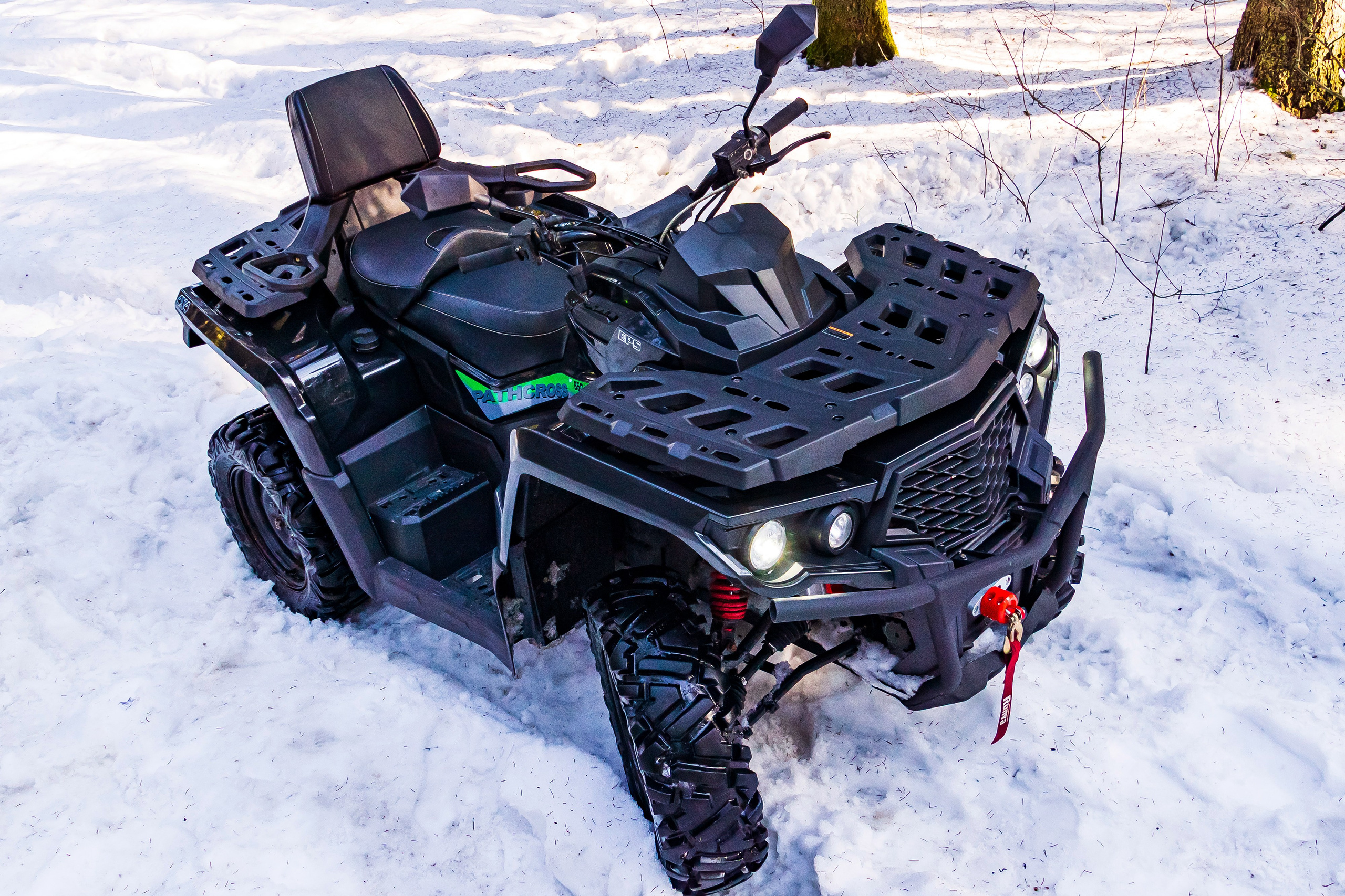 Aodes Pathcross 650. Графический дизайнер Илья Левченко