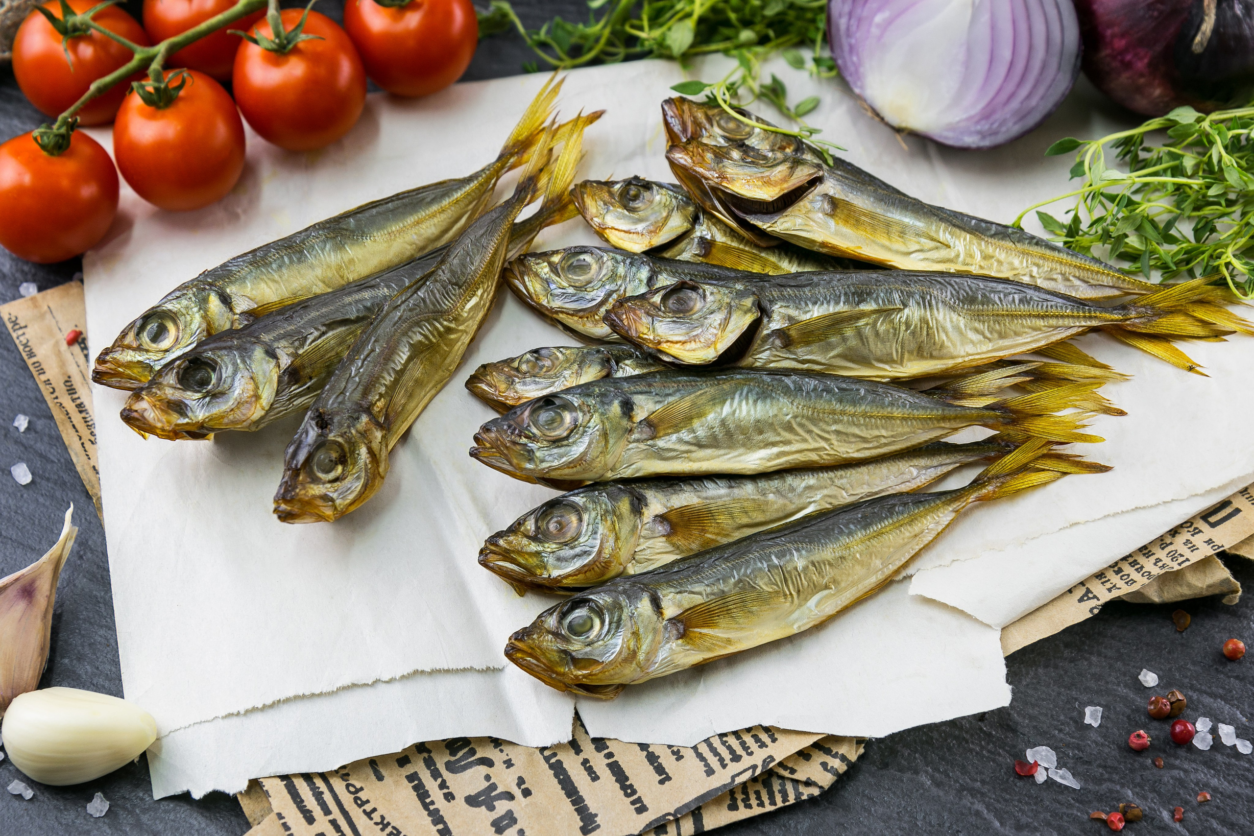 Съемка рыбы и морепродуктов | Фуд фотограф Воронеж