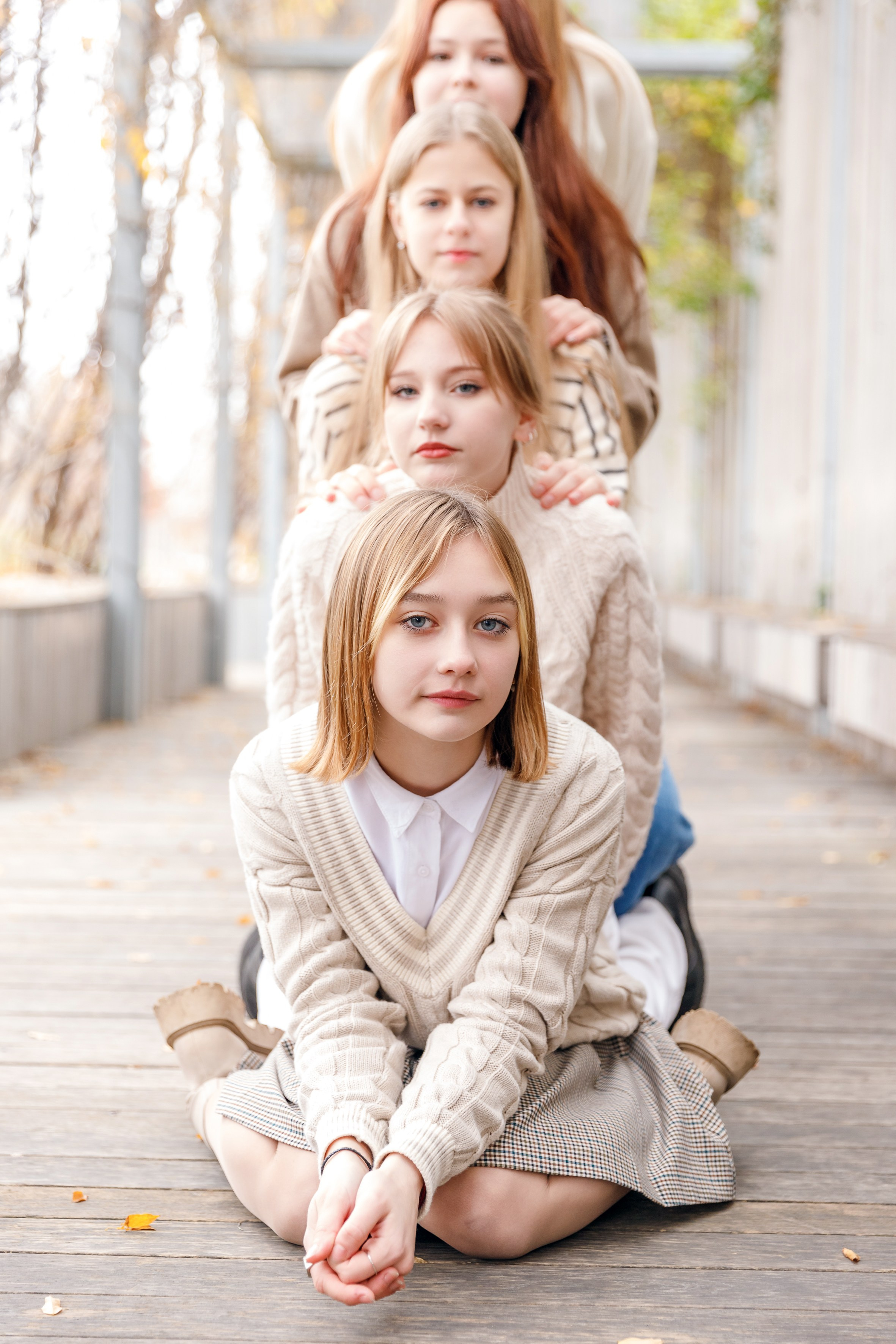 ПАРК ГАЛИЦКОГО. Марина Ушакова. Фотограф. Выпускные альбомы. г. Краснодар