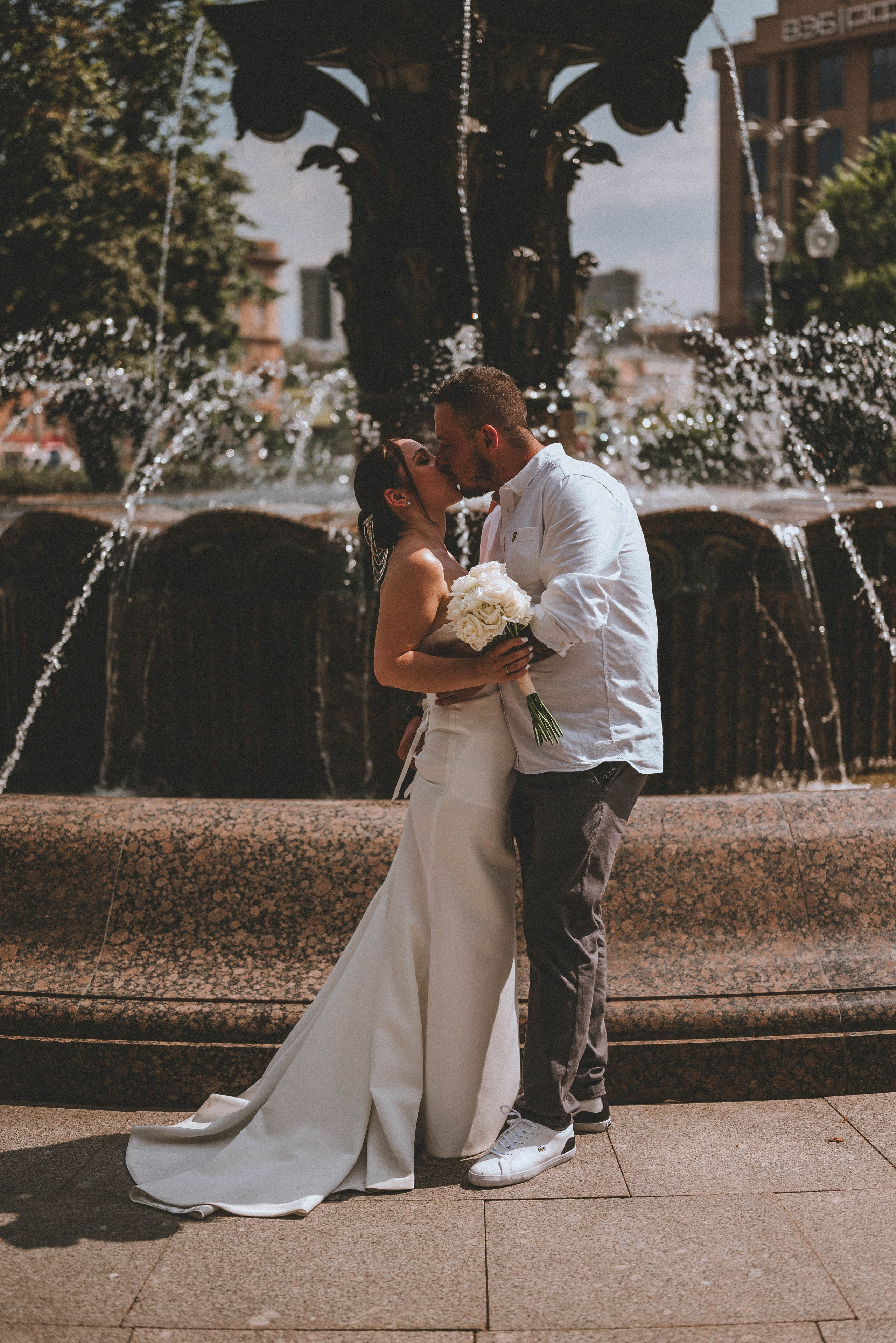 П + В = Love. Фотограф Кристина Пархоменко