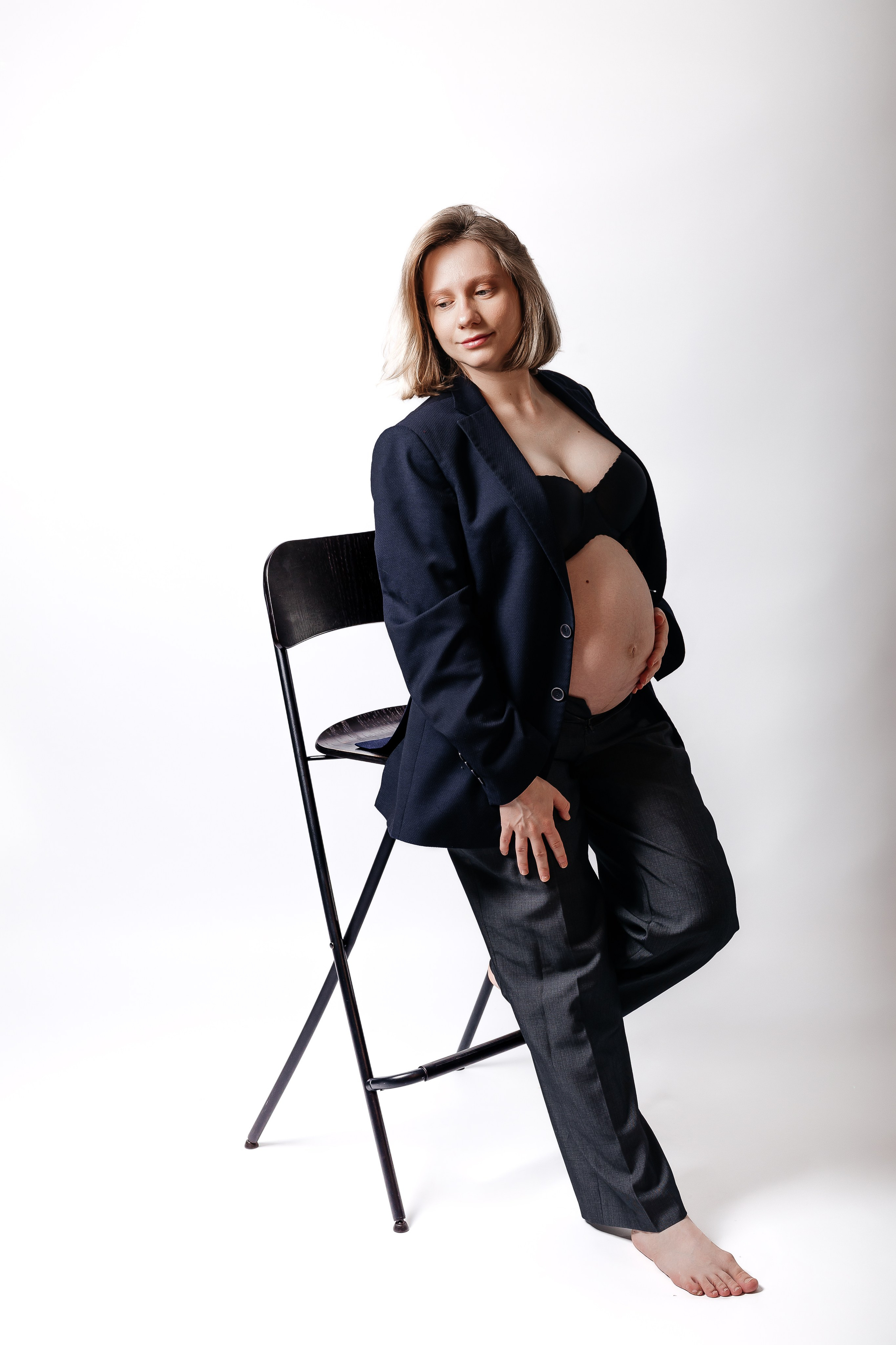 Я беременна-фотосессия