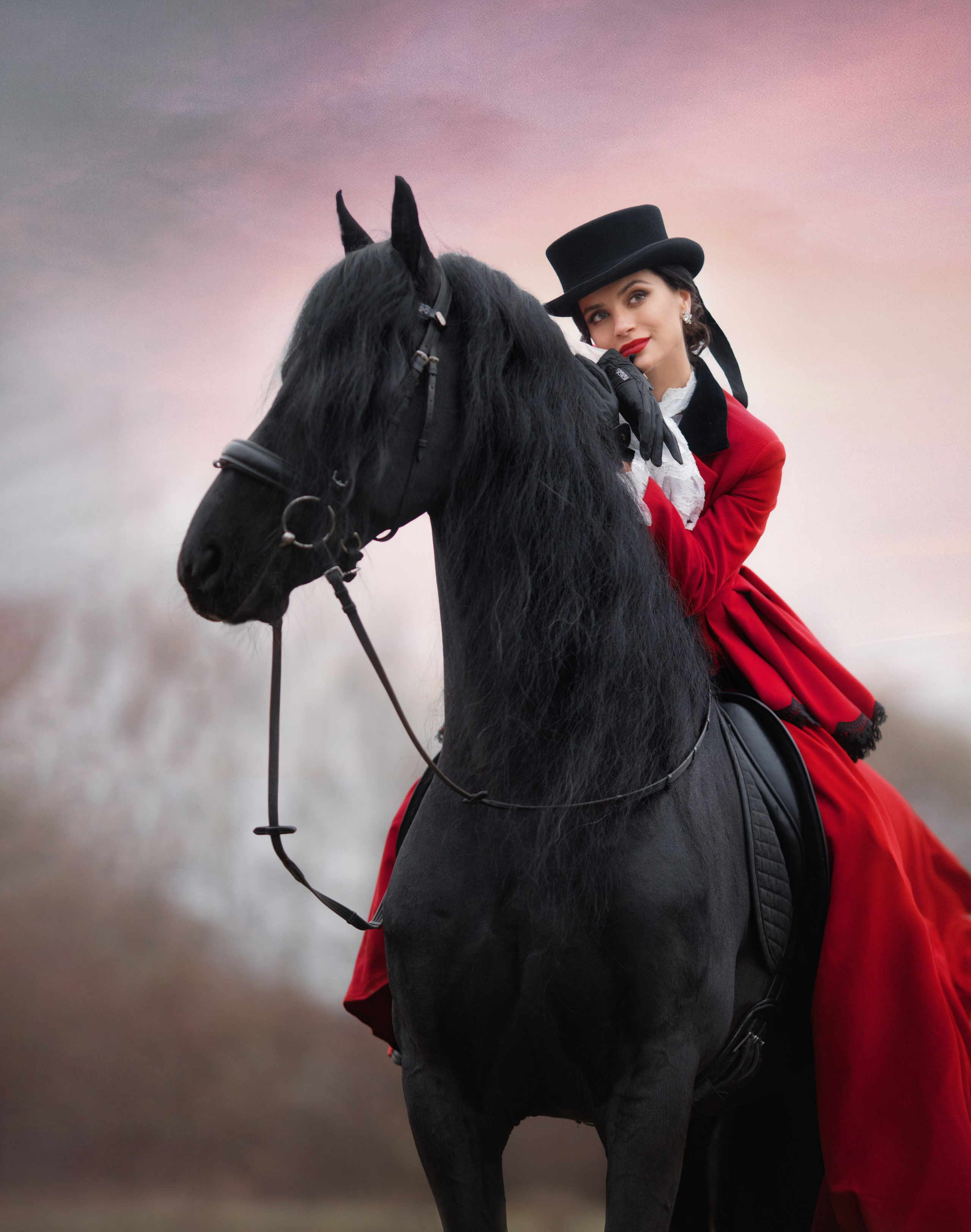 Всадницы, конный стиль. Ольга Бажутова конный и портретный фотограф в Москве