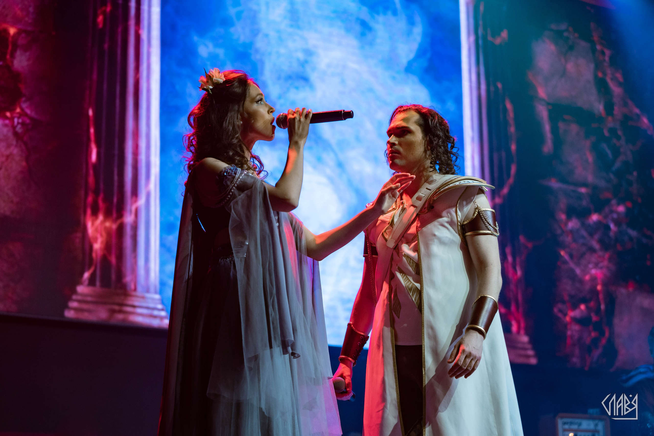 Рок-опера Орфей. Фотограф из Москвы Ярослава Панкратова