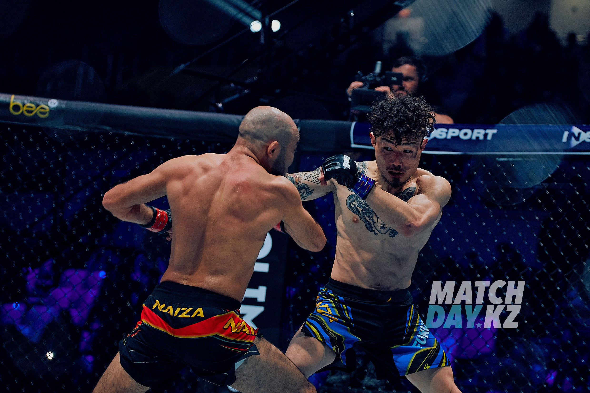 Naiza MMA (Astana) 6 December 2023. Professional photo & Event agency (Kazakhstan, Astana)