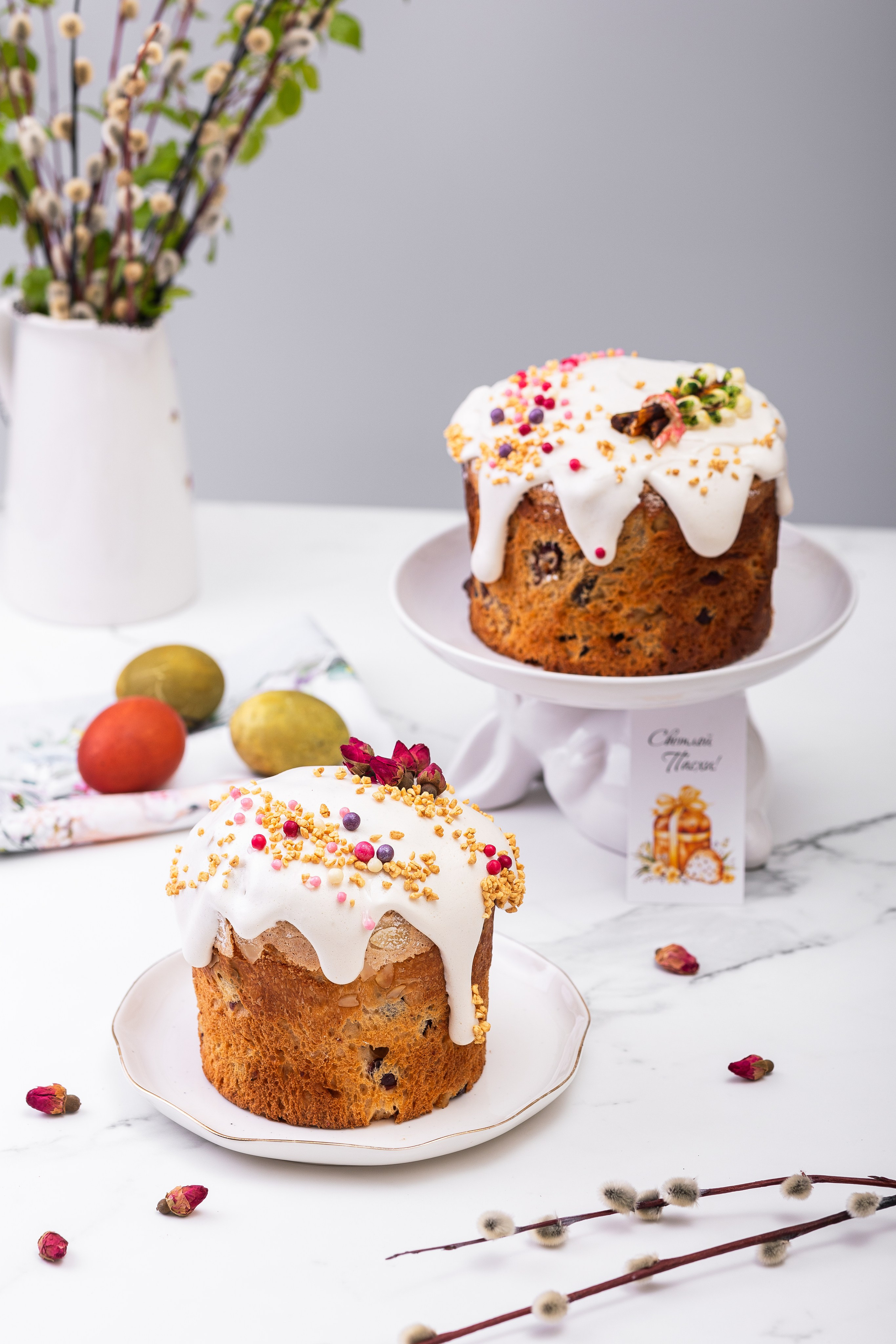 Пасхальная съемка для кондитера. Предметный и фуд-фотограф Лариса Андреева г. Набережные Челны