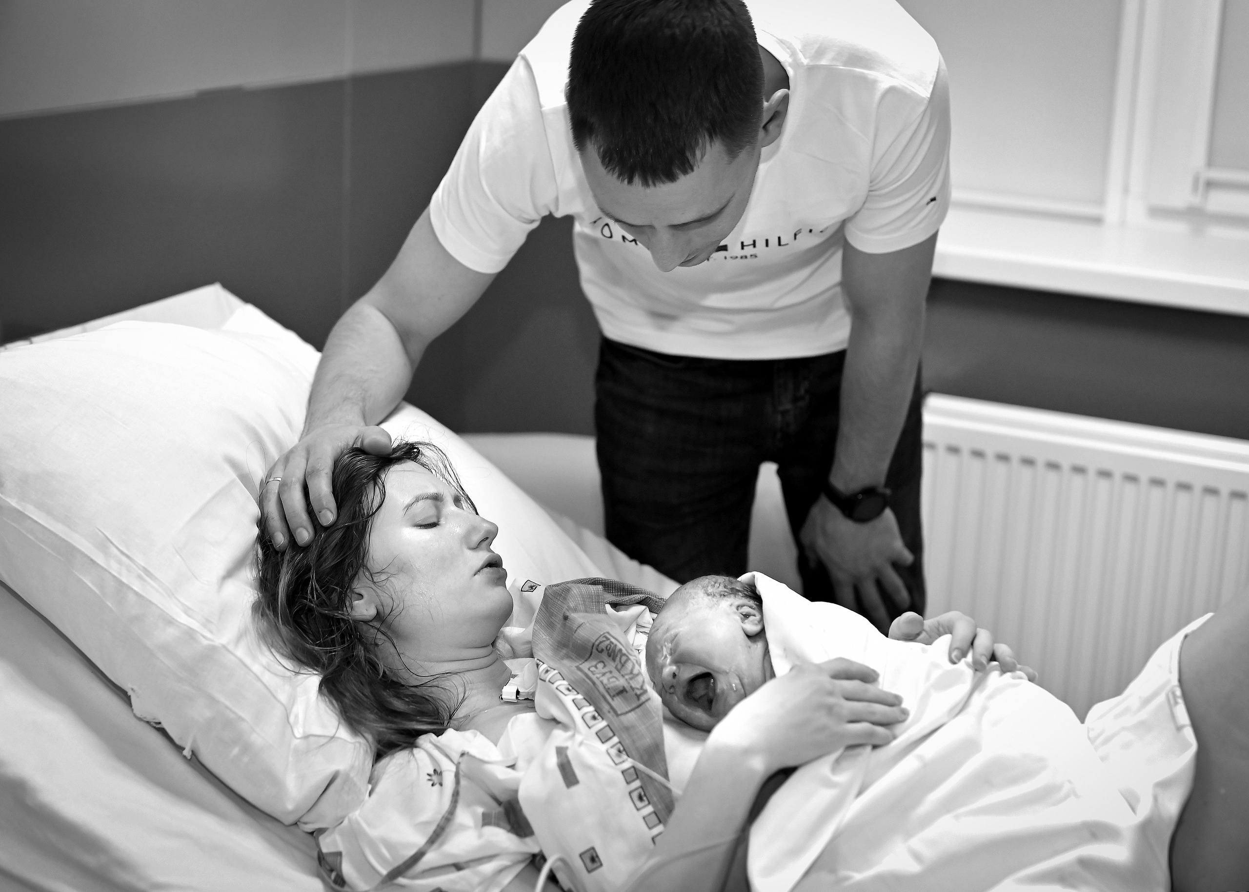 Роды. Фотограф новорождённых малышей в Краснодаре Татьяна Нагорная