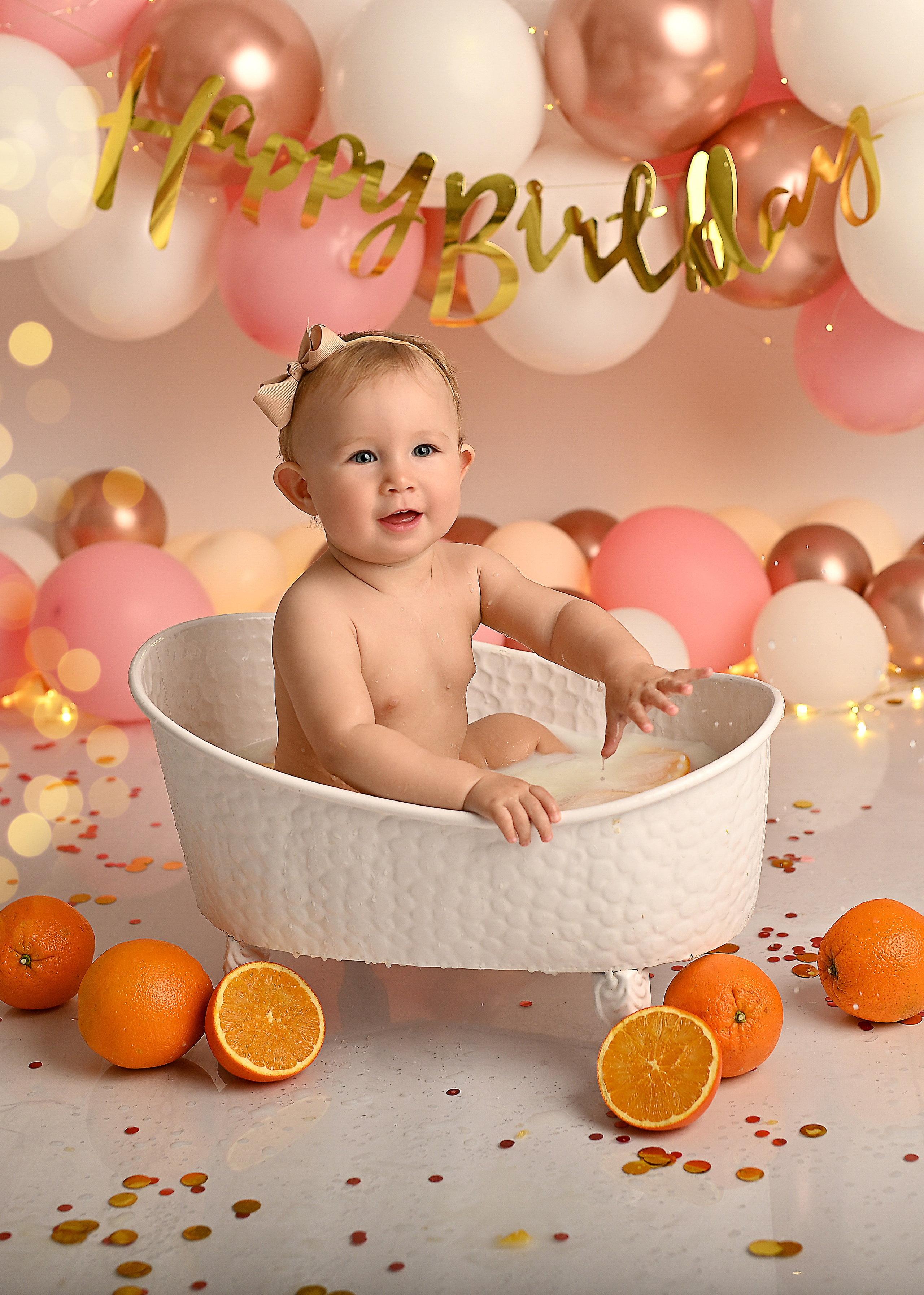 Годики. Фотограф новорождённых малышей в Краснодаре Татьяна Нагорная