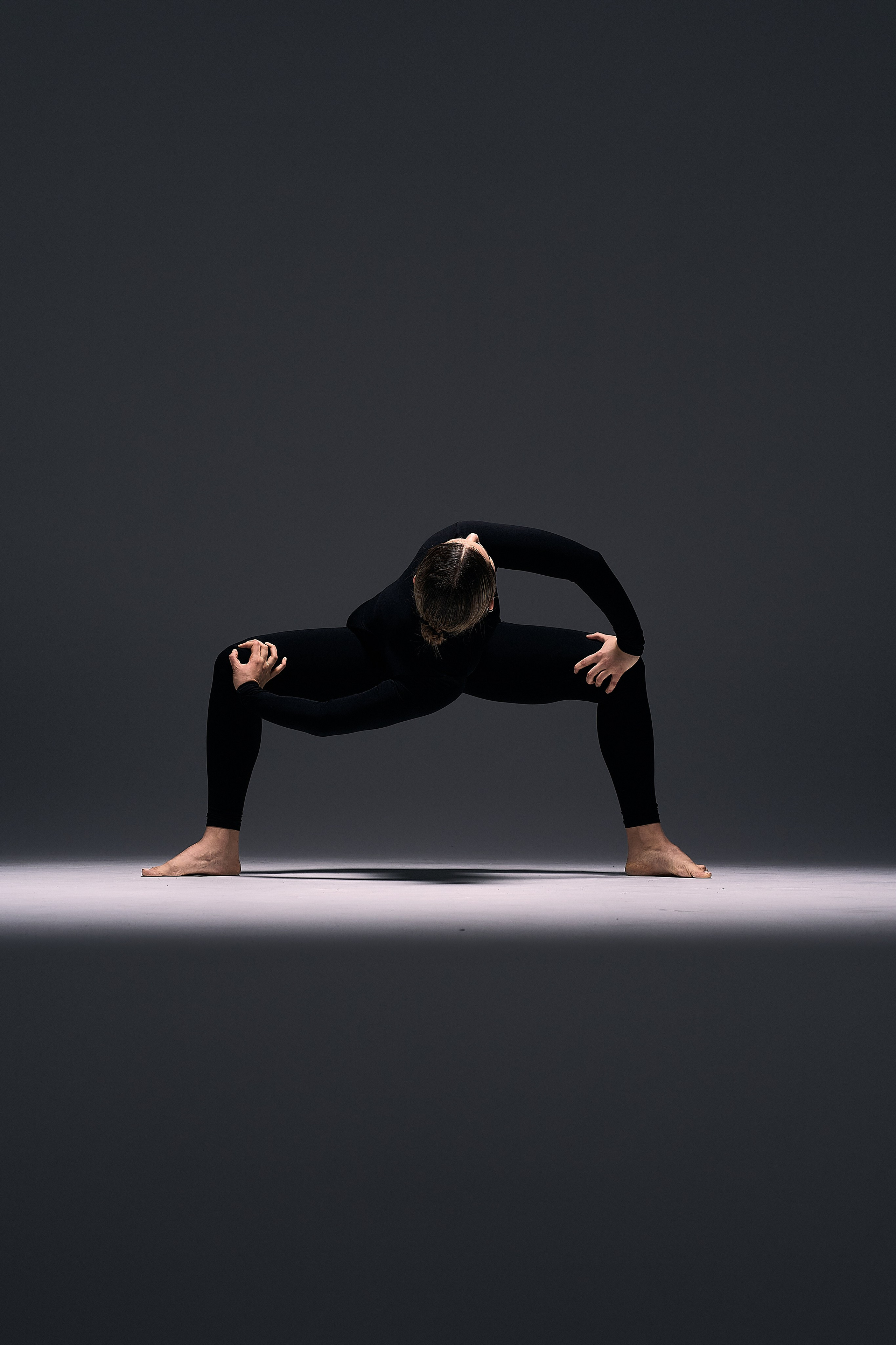 Полина — Йога FYSM. Фотограф Москва Денис Косых — портреты, йога, творческие съёмки