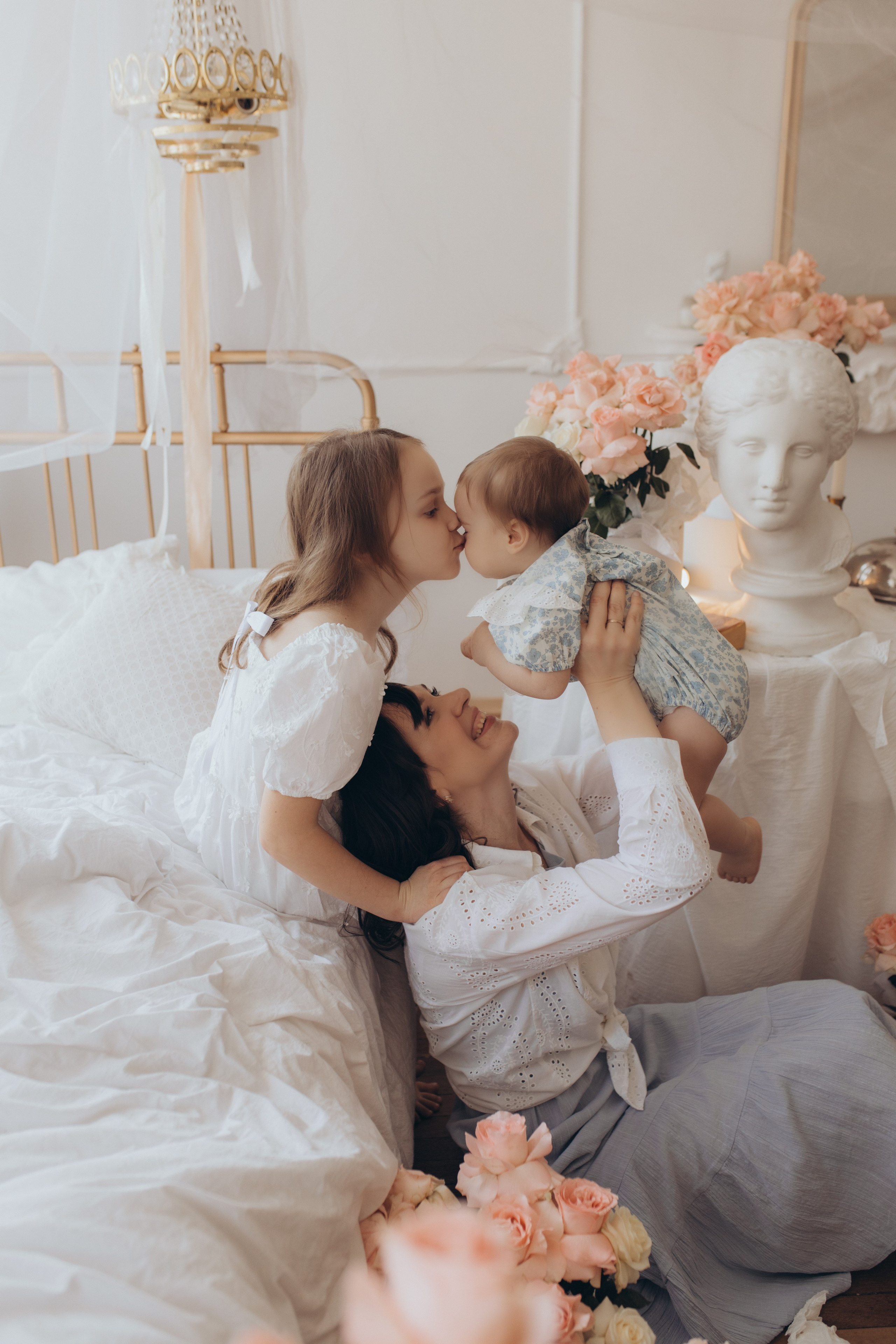 Ирина и девочки. Свадебный и семейный фотограф в Белгороде Евгения Курочкина