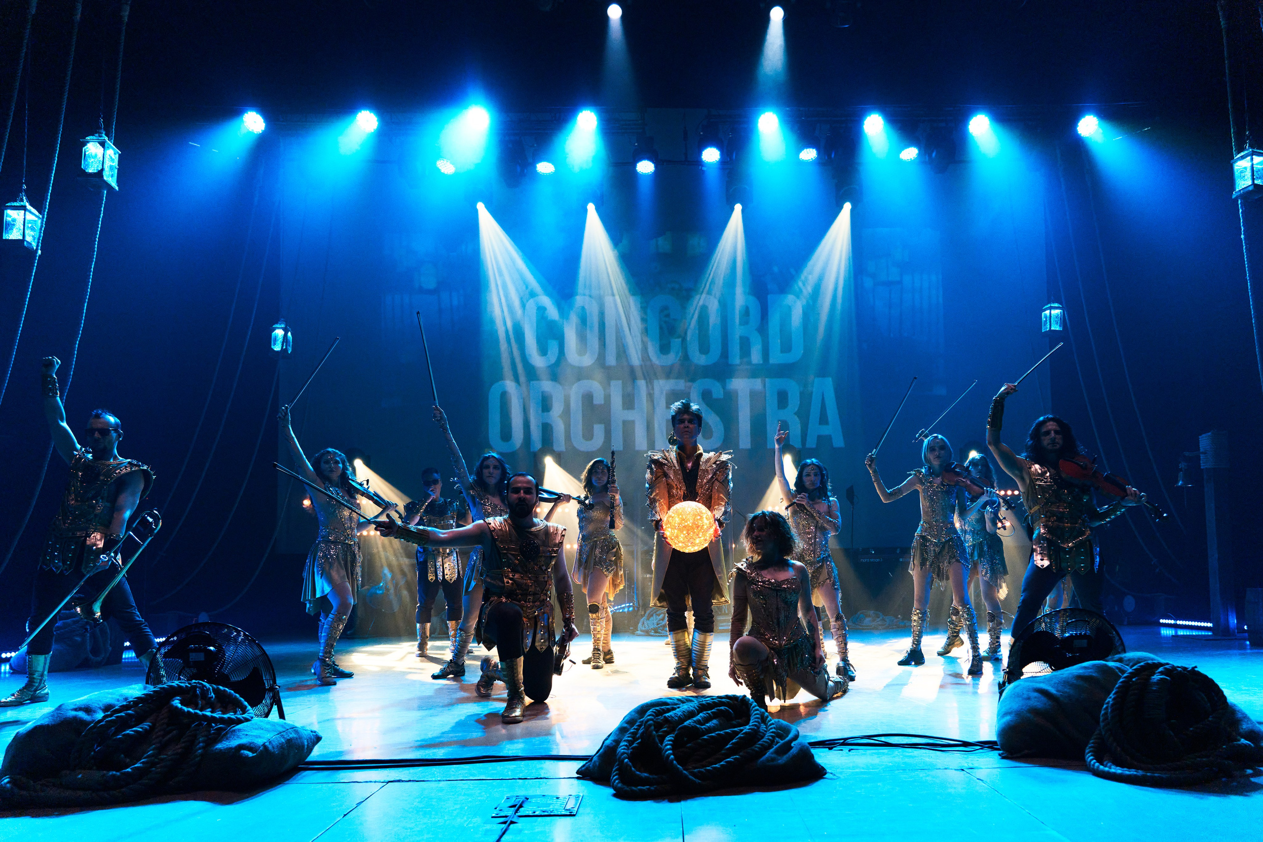 Concord orceatra. Фотограф