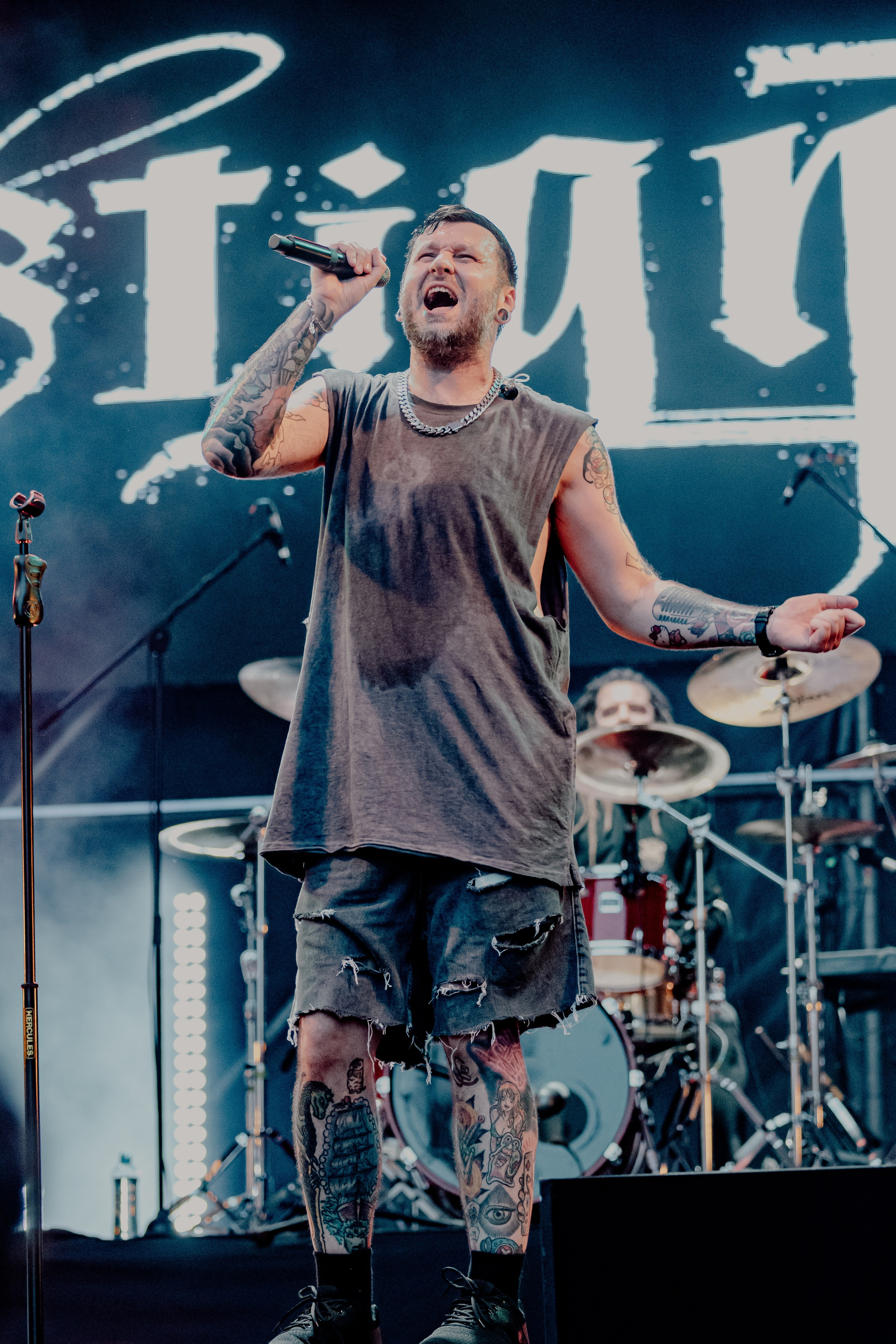 STIGMATA | Red Summer. Концертный фотограф Михальченкова Алёна | Москва