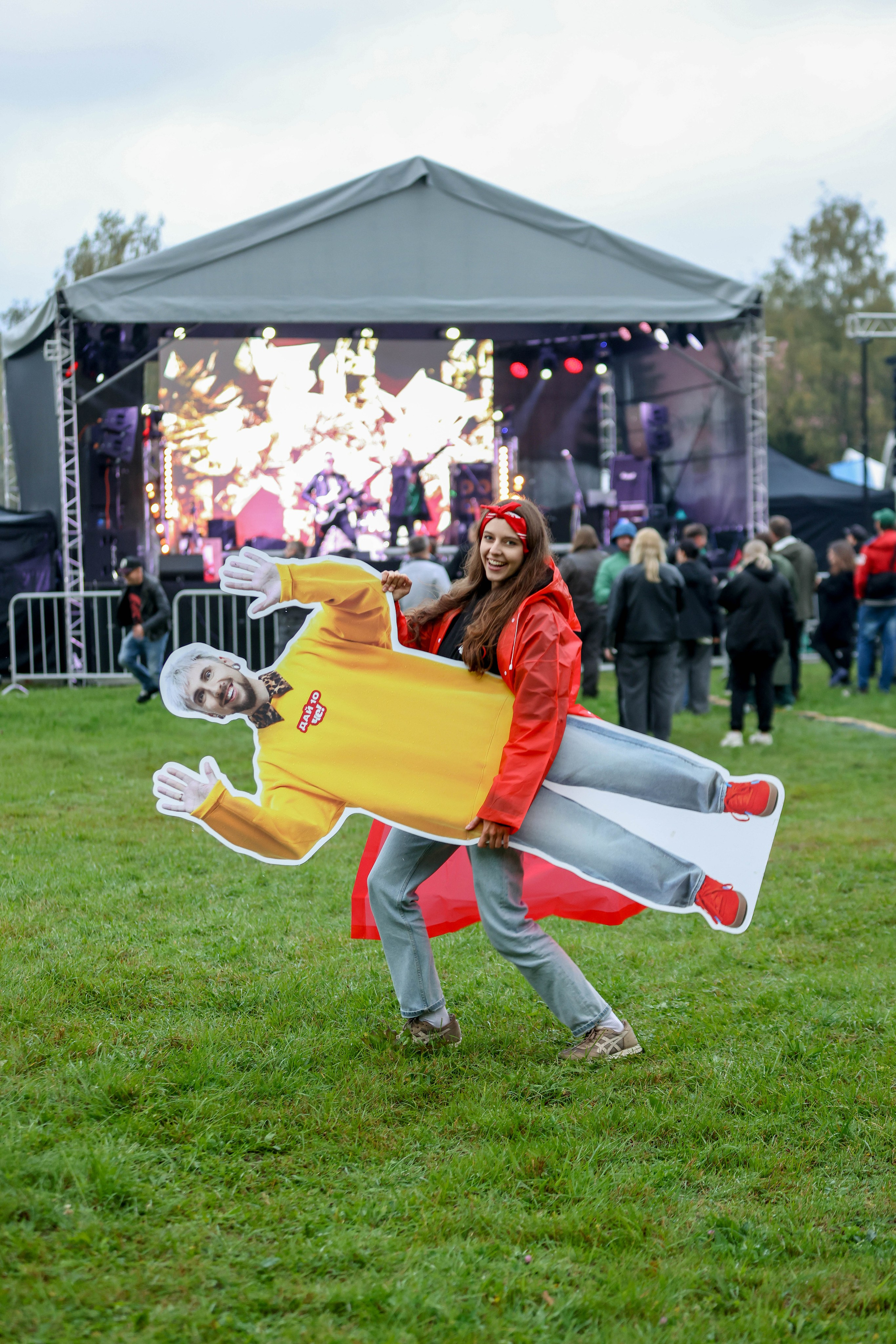 ЧЕ на НашРокФест. Фотограф Антон Чупринин