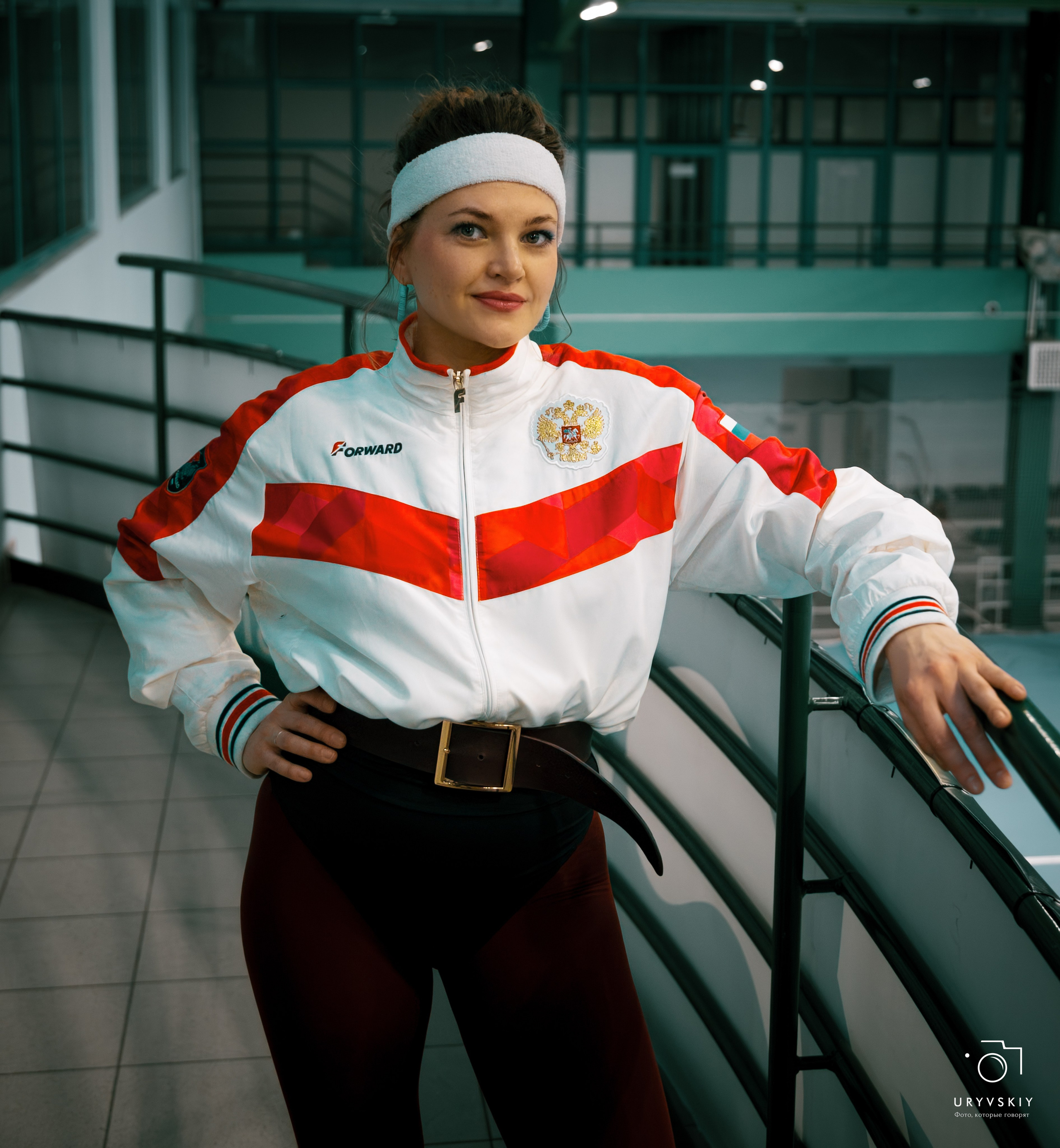 Шоу Top Model — Спорт. Игорь Урывский. Фотограф Красноярск