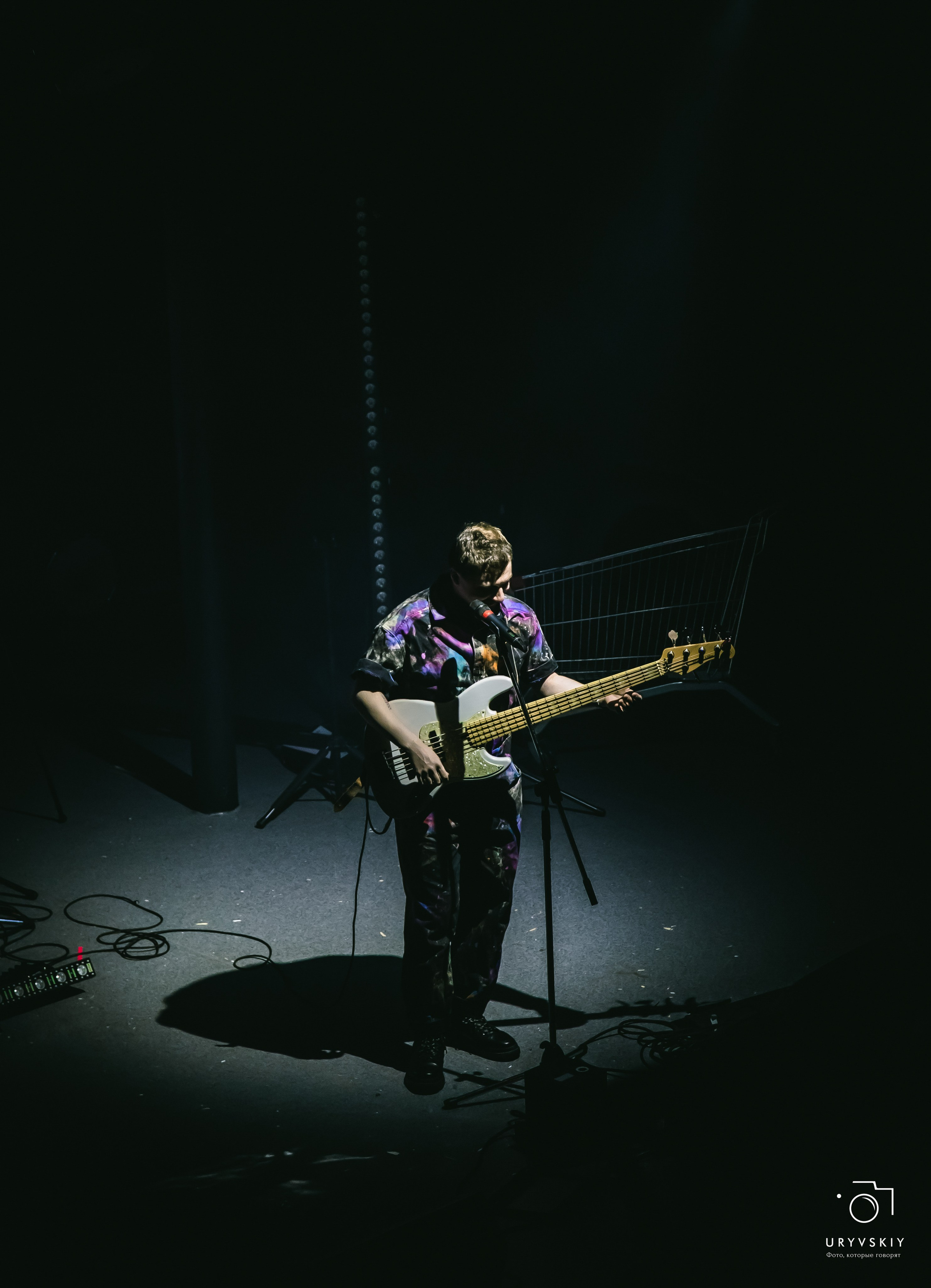 Рок фестиваль «НОВЫЕ фест». Игорь Урывский. Фотограф Красноярск