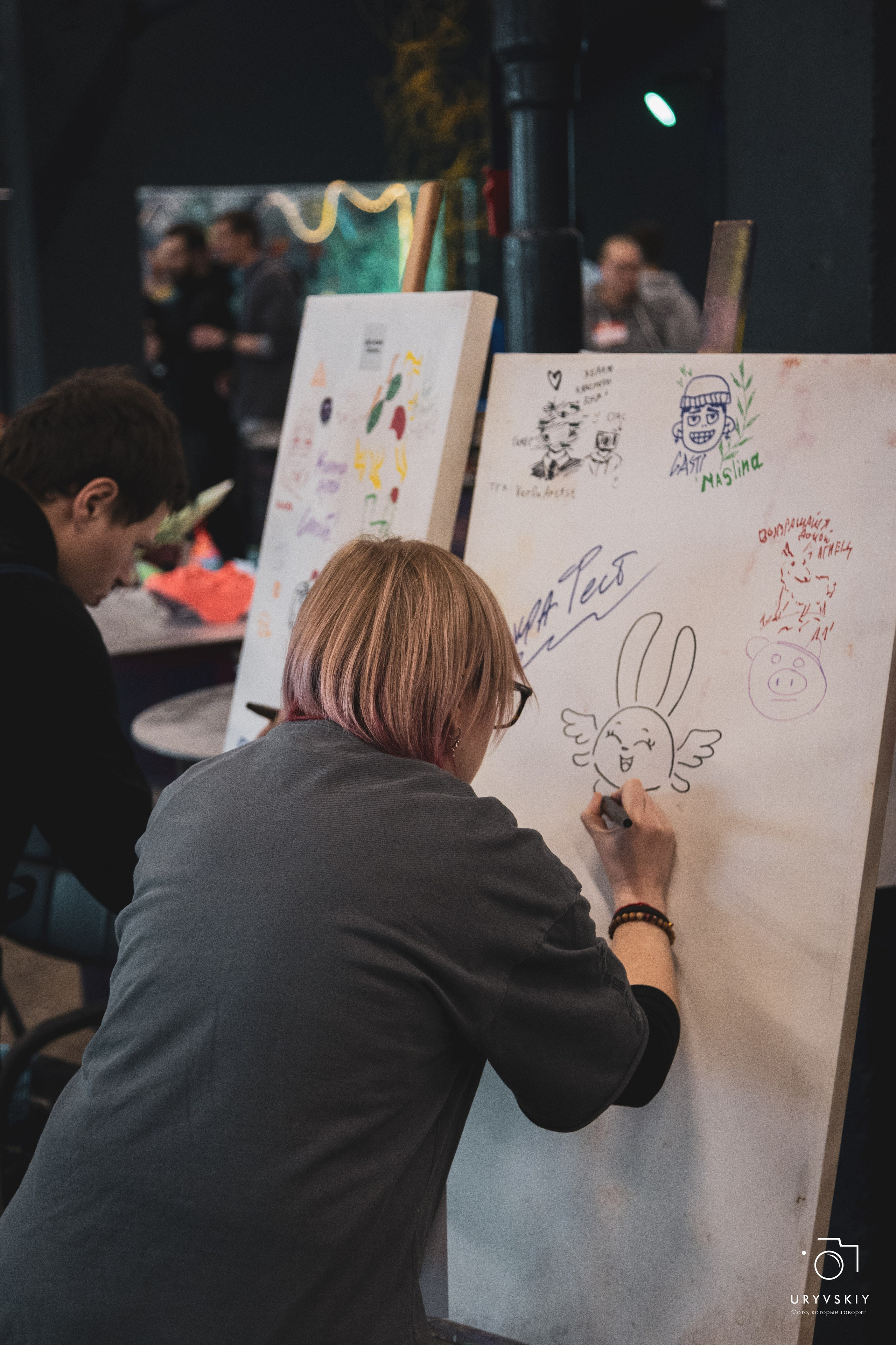 Фестиваль современного городского искусства «ИСКРА». Игорь Урывский. Фотограф Красноярск