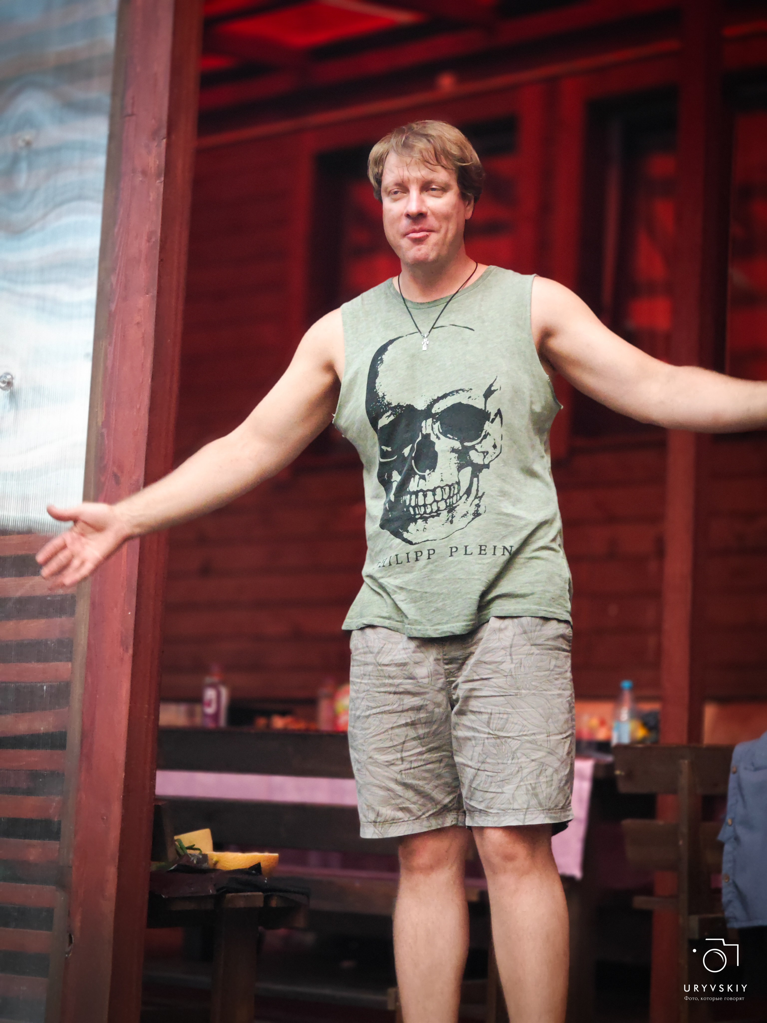 Командор, Хороший. День торговли 2025. Игорь Урывский. Фотограф Красноярск