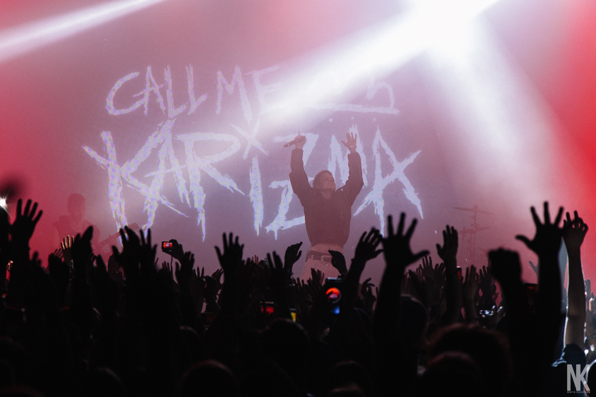 CALL ME KARIZMA 10.04 MOSCOW. Касаткин Никита. Фотограф