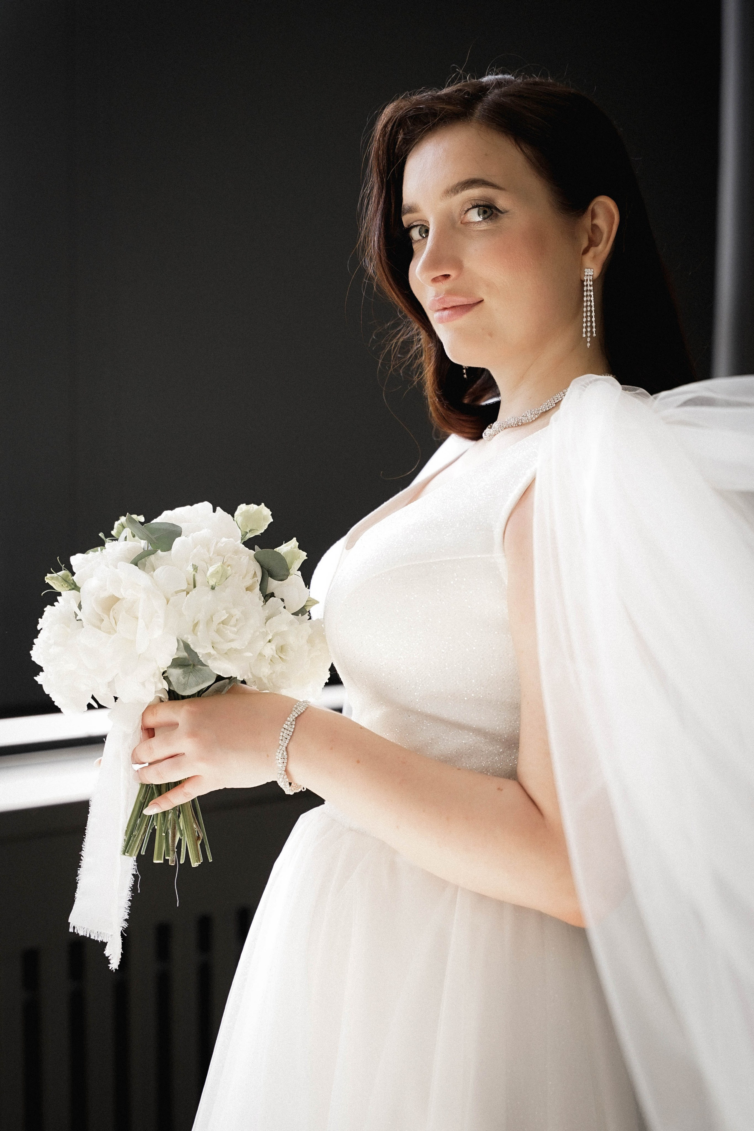 Свадебная студийная съемка