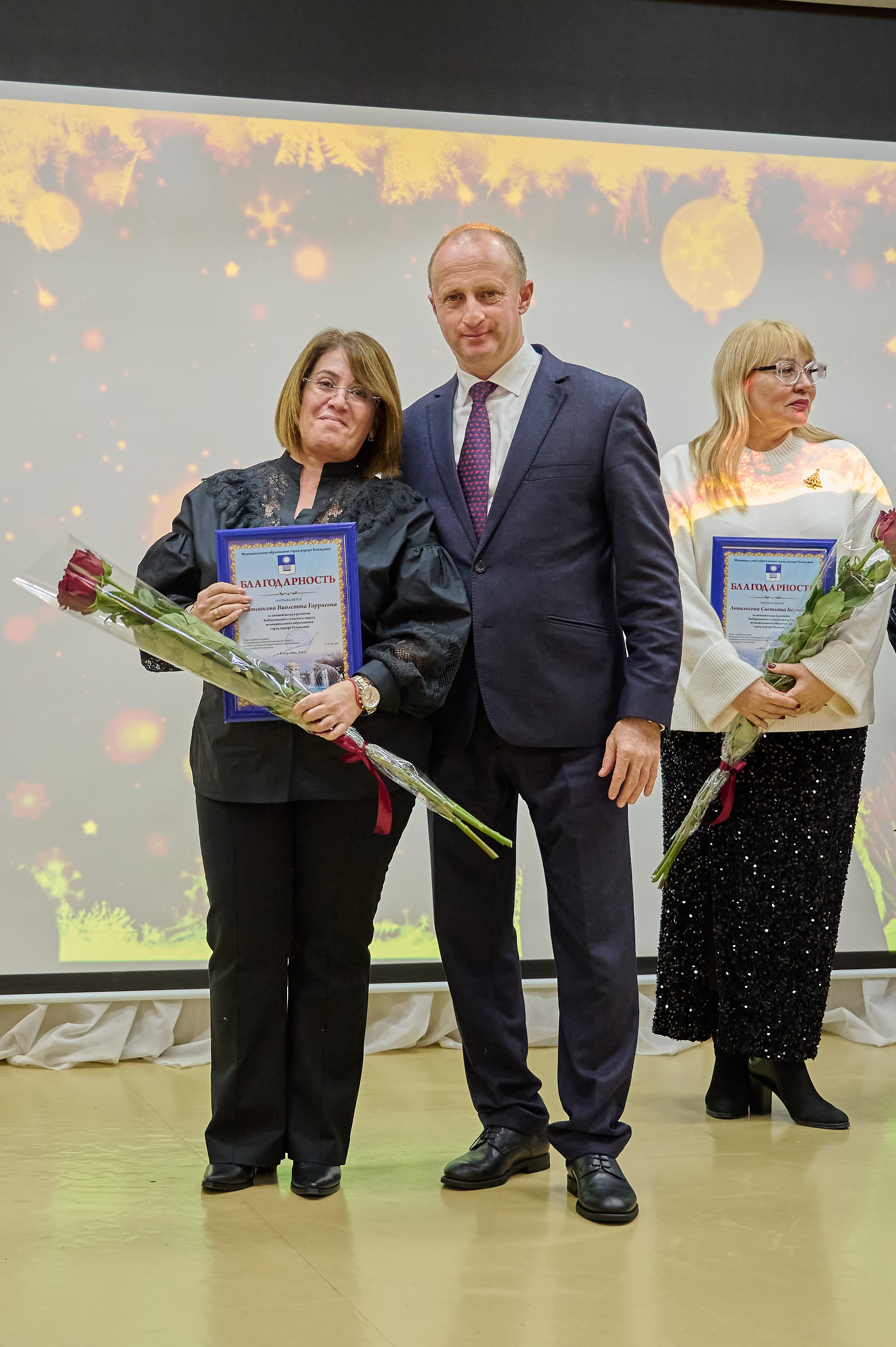 Концерт в ДК с. Виноградное. Жизнь курорта Кабардинка в фотографиях