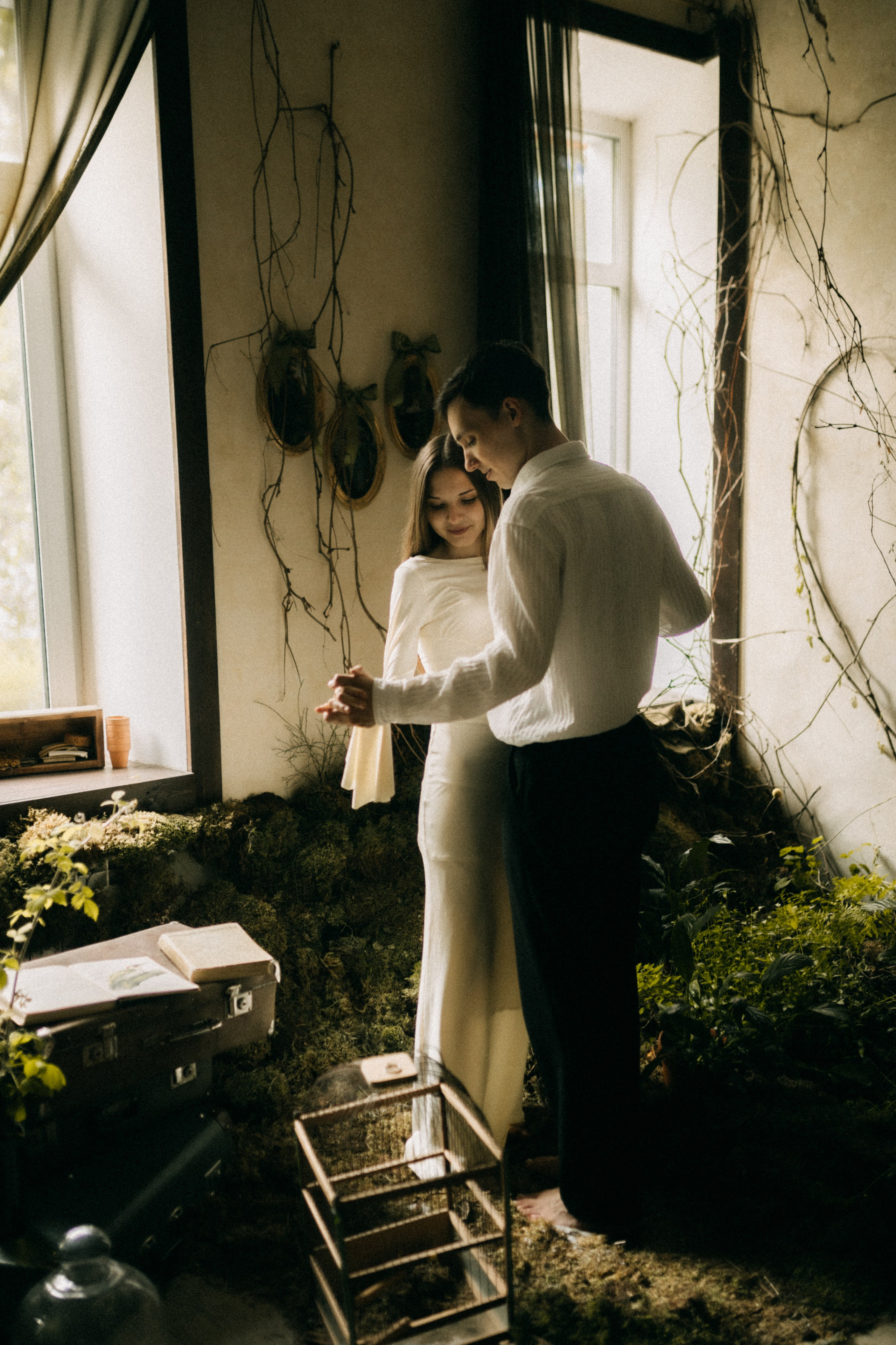 Маша и Андрей. Фотограф в Санкт-Петербурге