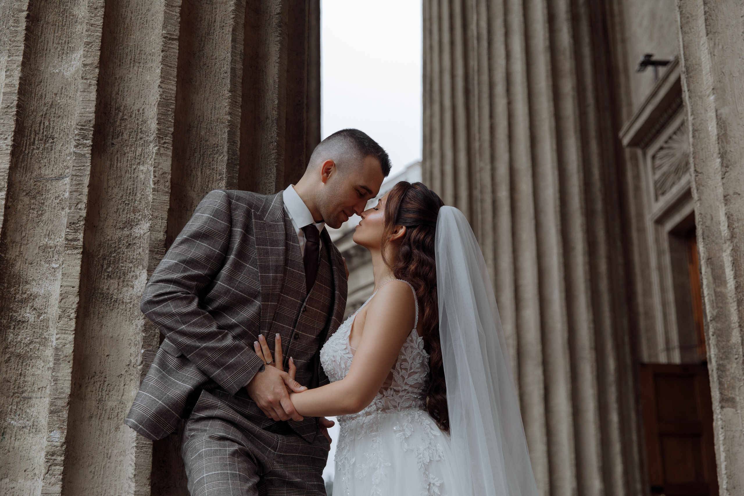 Карина и Вадим. Свадебный и семейный фотограф в Санкт-Петербурге Барсова Анастасия