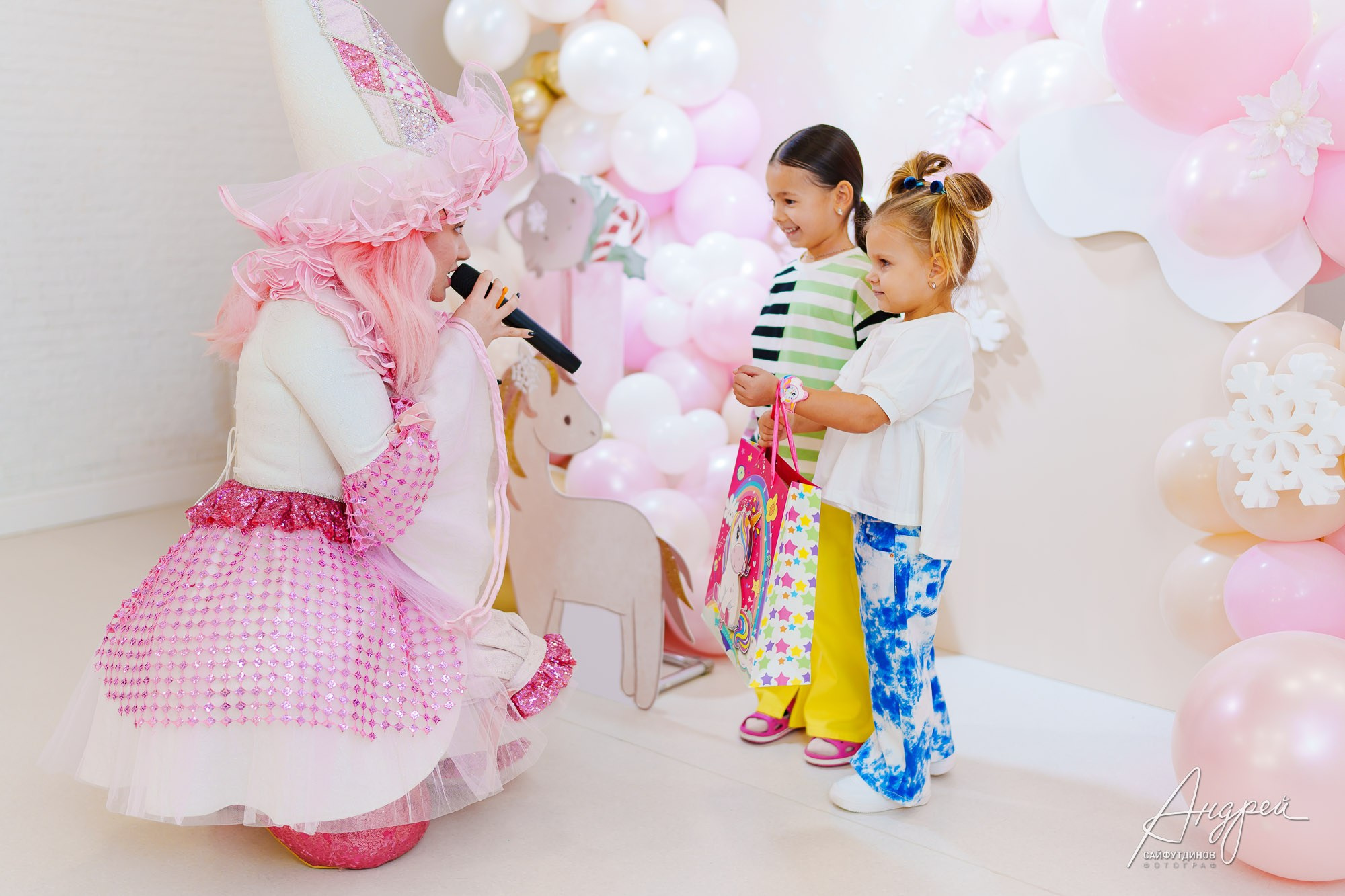День рождения Мии. Свадебный и семейный фотограф в Ростове-на-Дону. Андрей Сайфутдинов