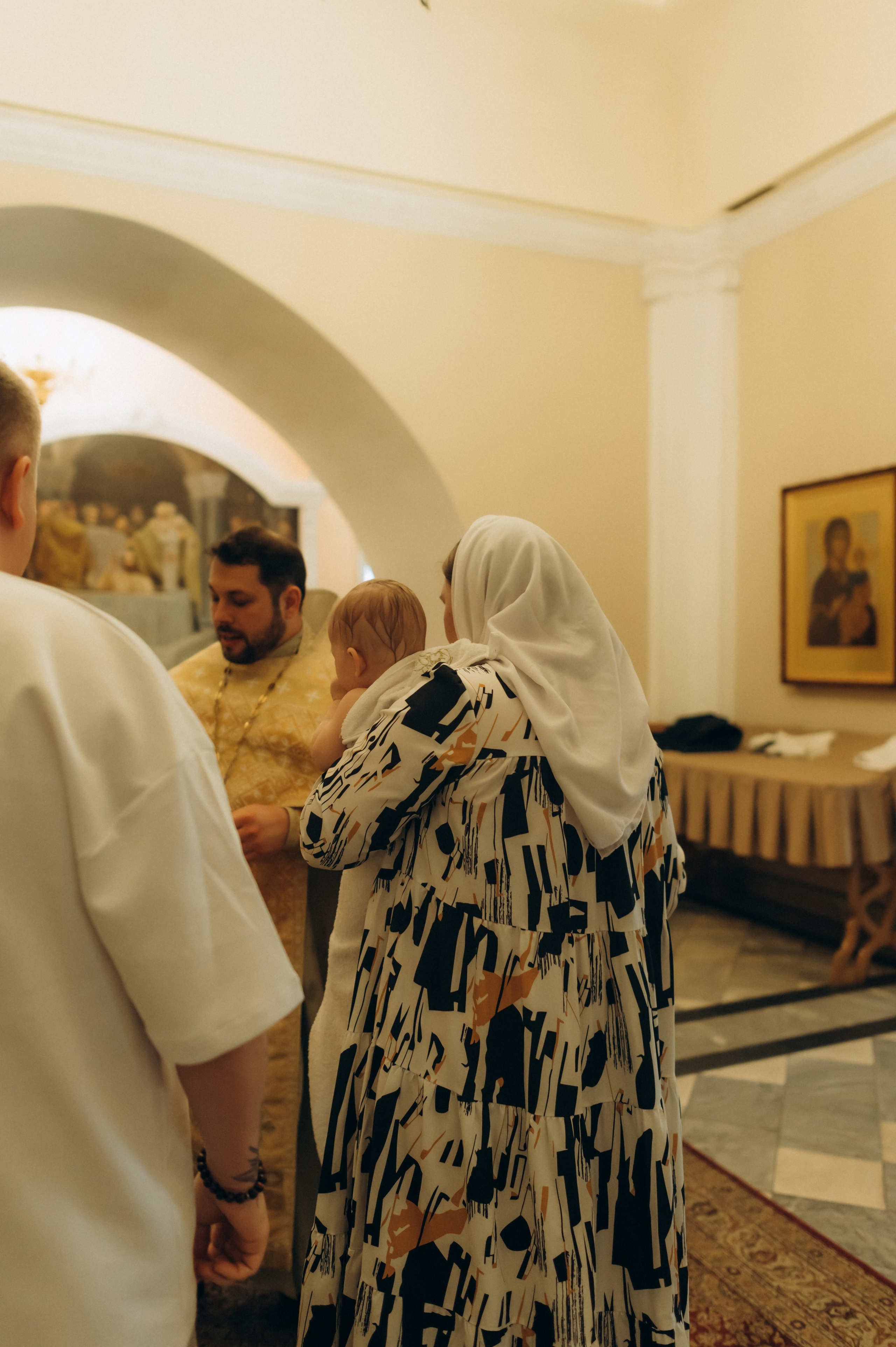 Таинство Крещения Арины. Ирина Гонтарева|Фотограф|Белгород