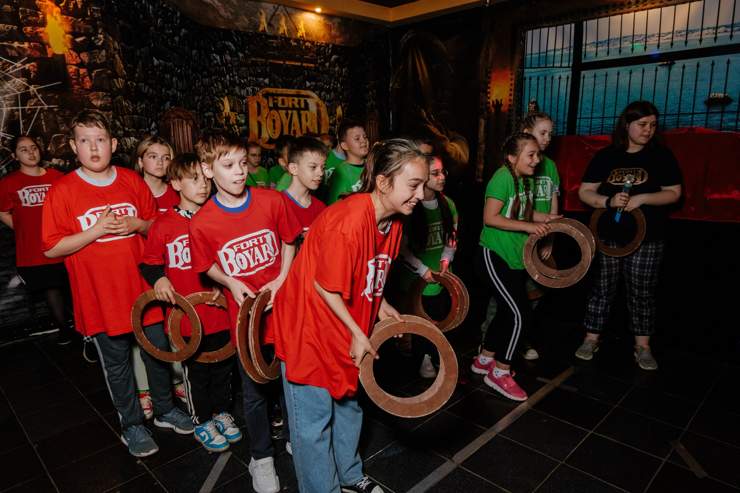 Квест Форт Боярд