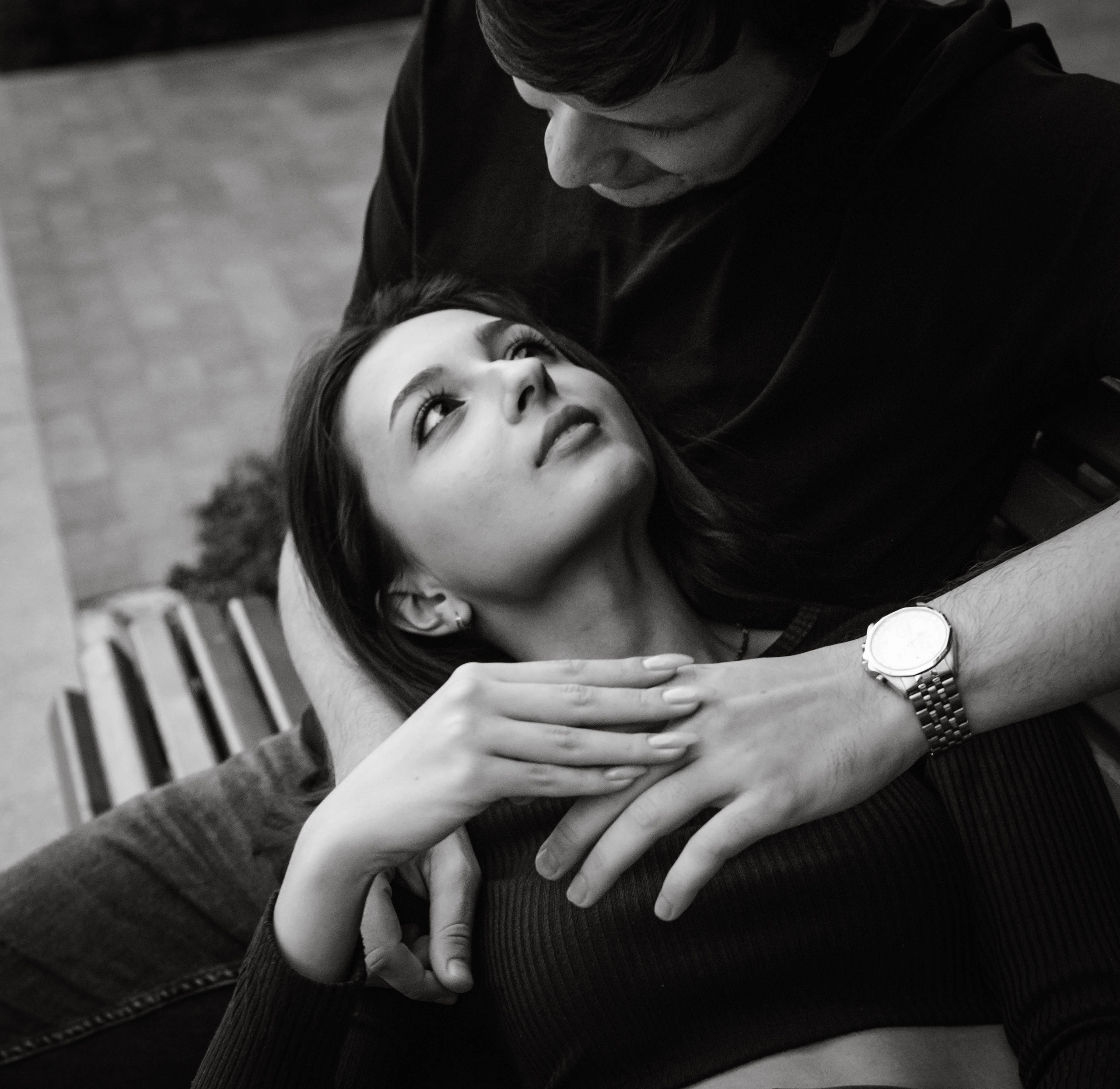 Прогулка у Ричмонда. Свадебный и семейный фотограф в Новосибирске, Санкт-Петербурге, Москве